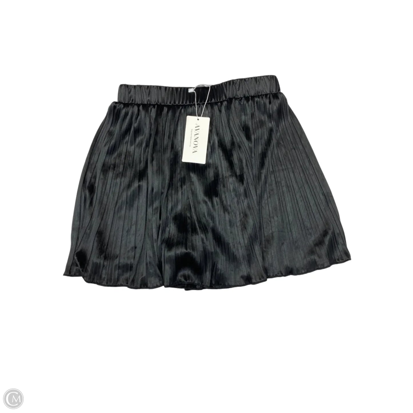 Skort By Clothes Mentor In Black, Size: S