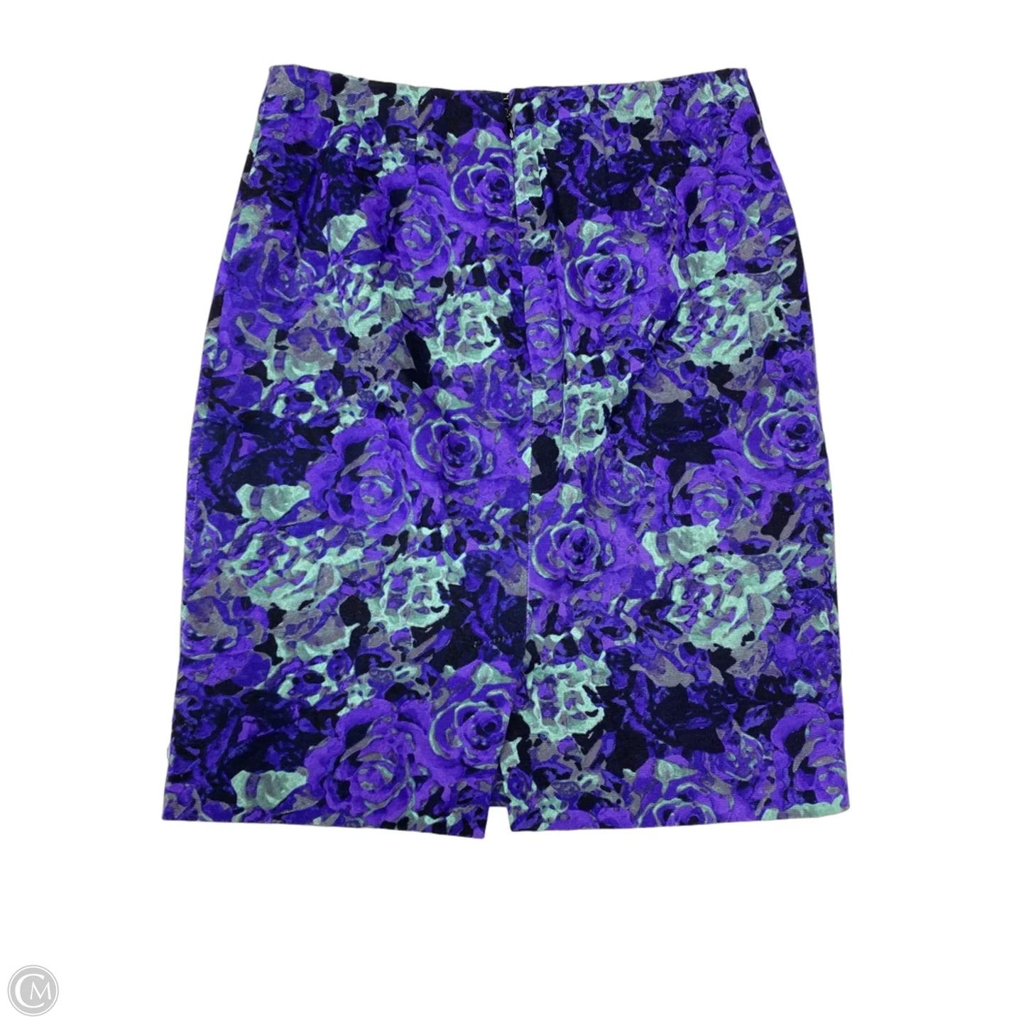 Skirt Midi By Talbots In Purple, Size: 2p
