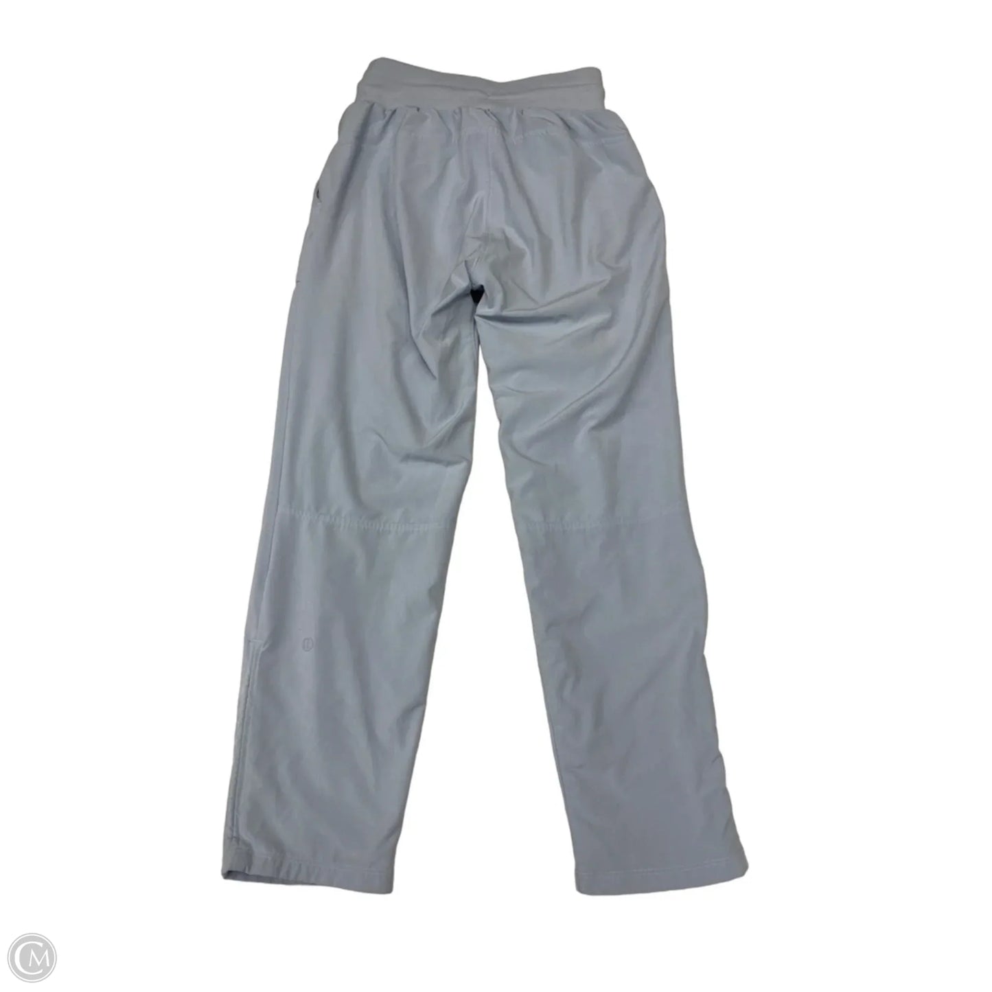 Athletic Pants By Lululemon In Blue, Size: 0