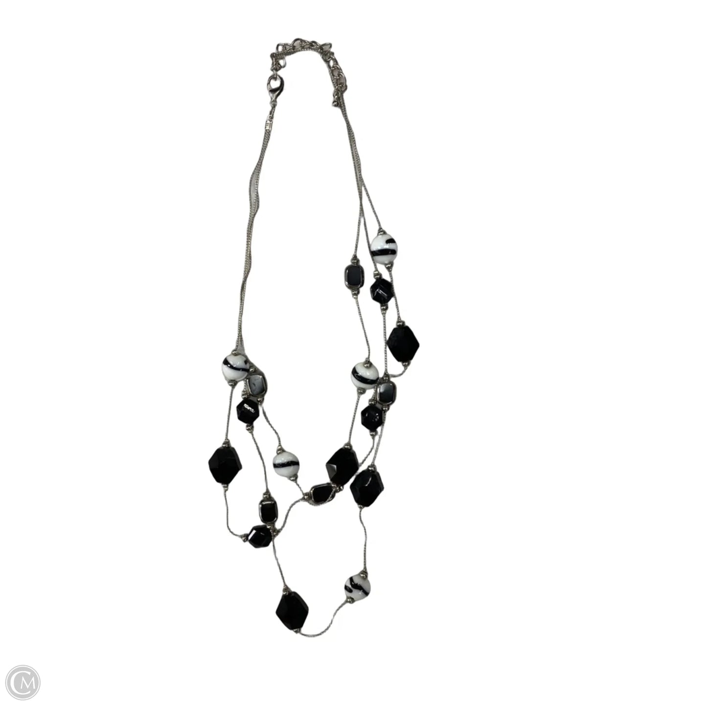 Necklace Layered By Clothes Mentor