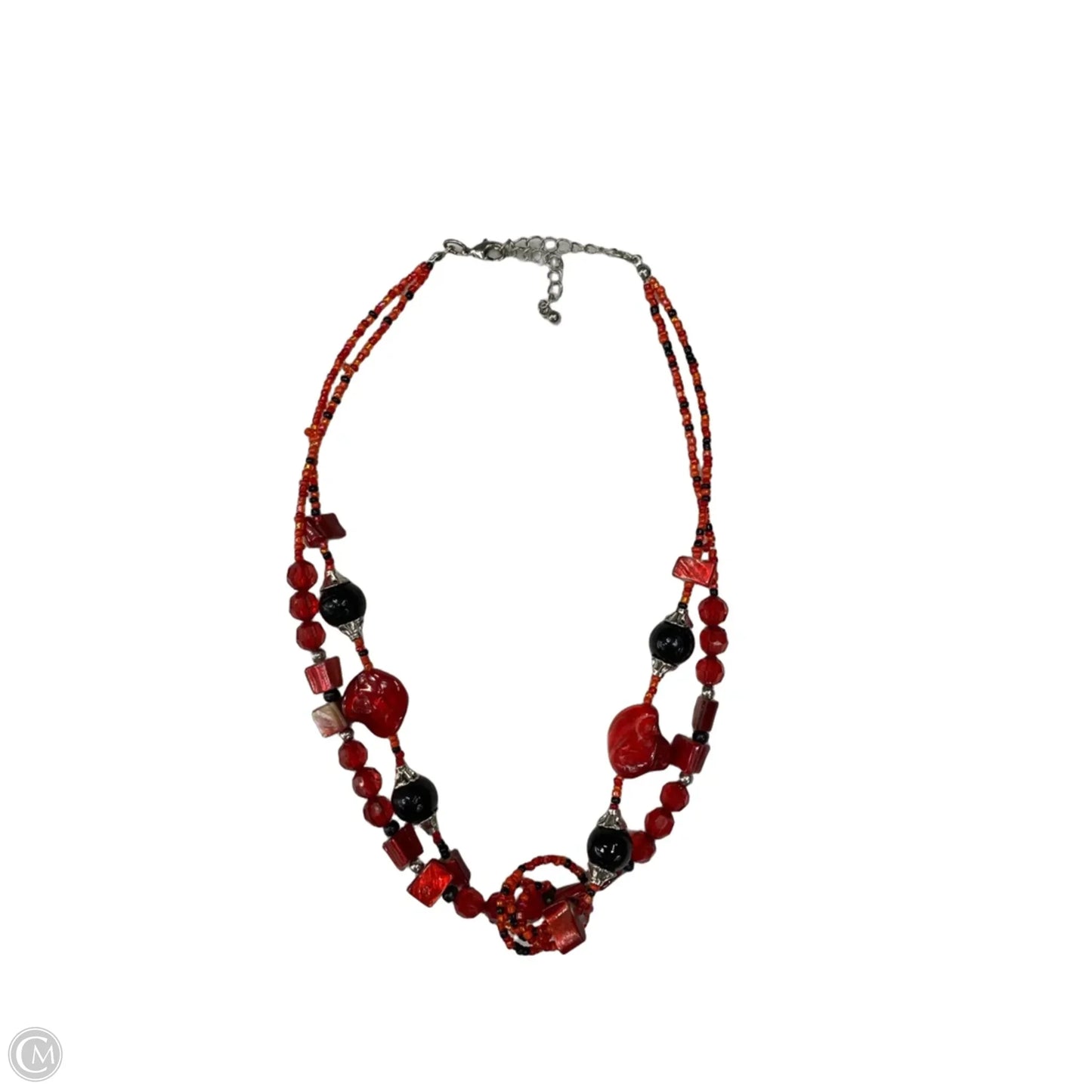 Necklace Layered By Clothes Mentor