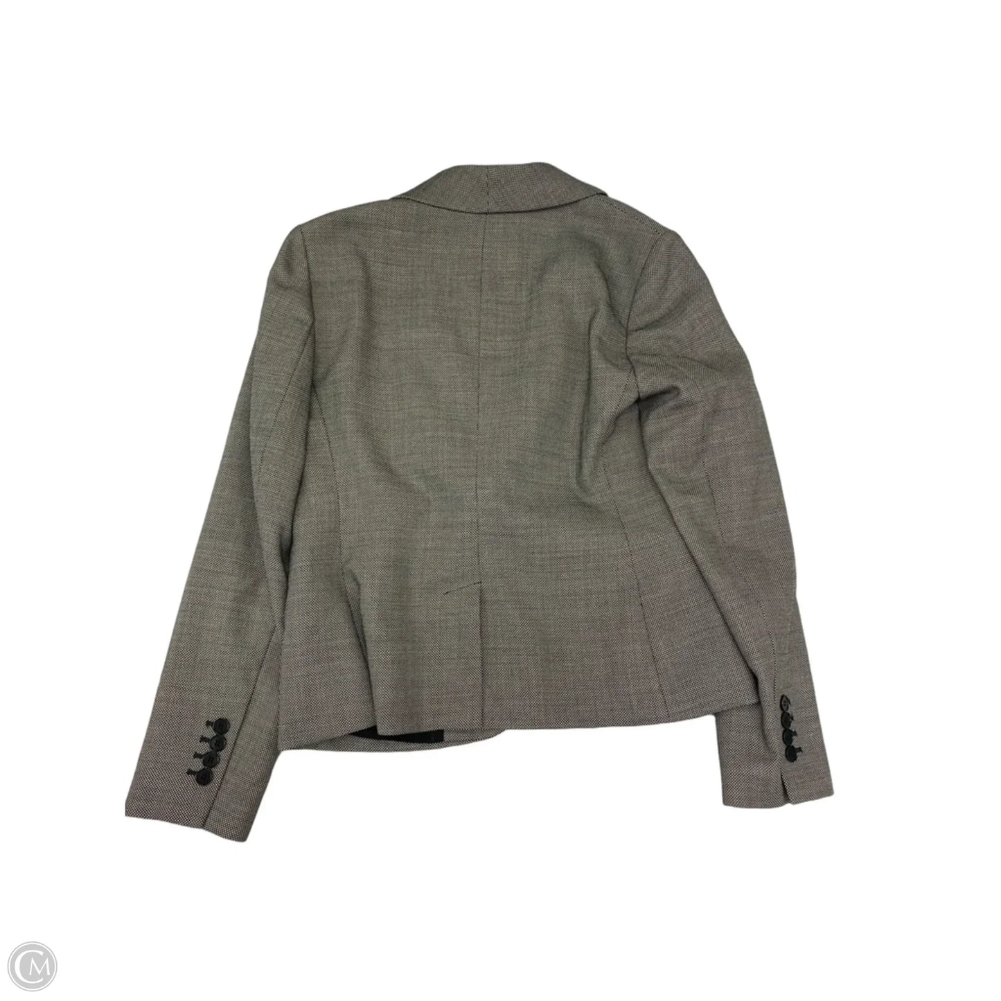 Blazer By Talbots In Grey, Size: S