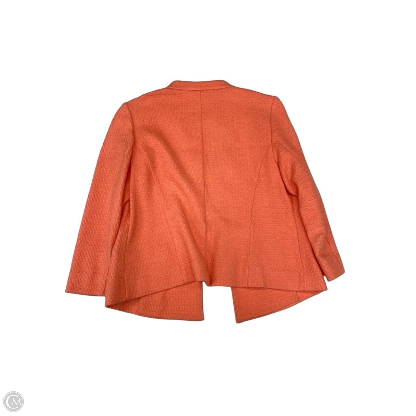Blazer By Alfani In Peach, Size: M