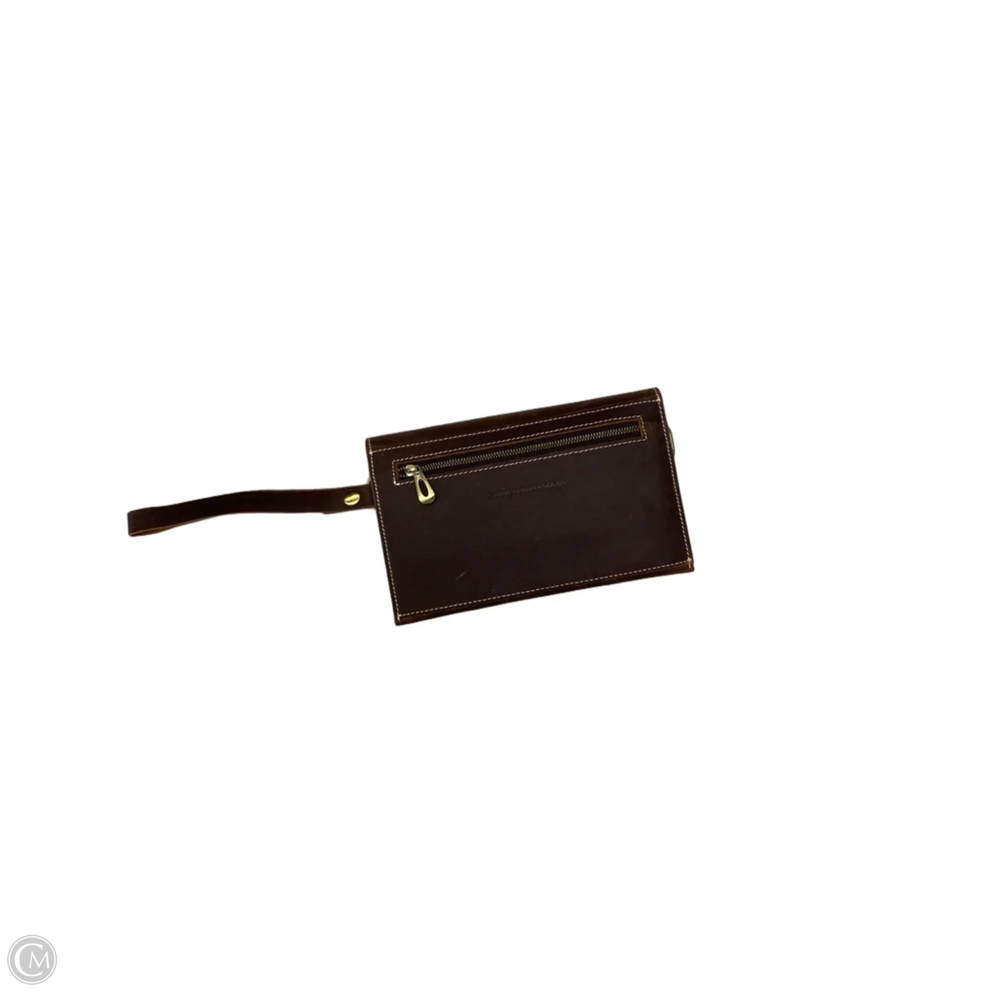 Wristlet Leather By Crazy Horse, Size: Medium