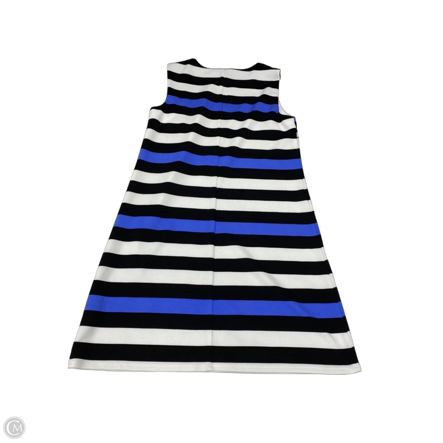 Dress Work By Ab Studio In Striped Pattern, Size: L