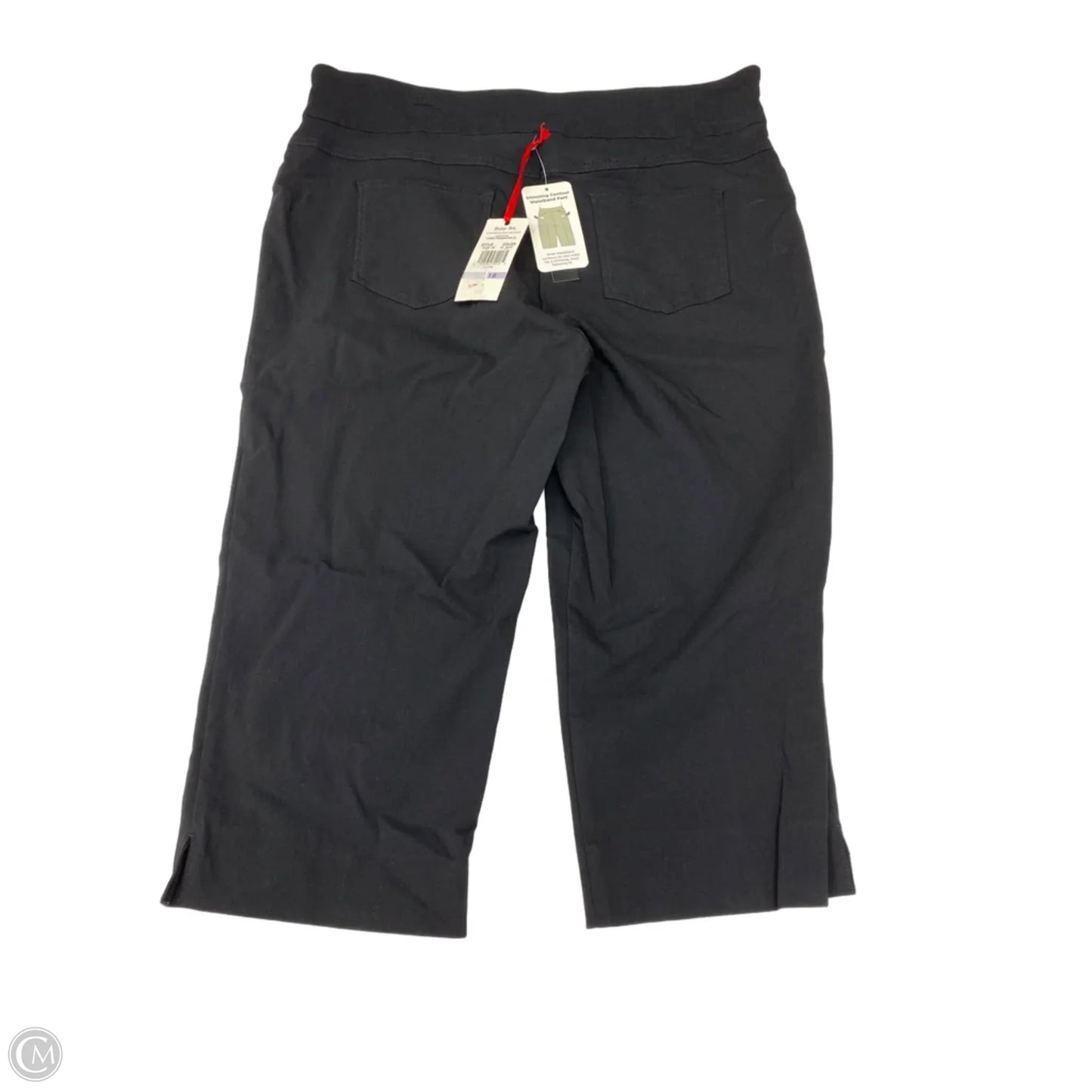 Capris By Ruby Rd In Black, Size: 18