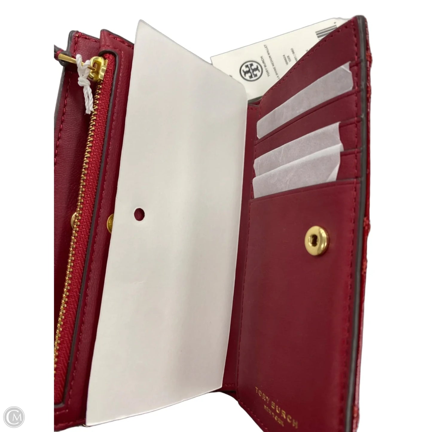 Wallet Designer By Tory Burch, Size: Medium