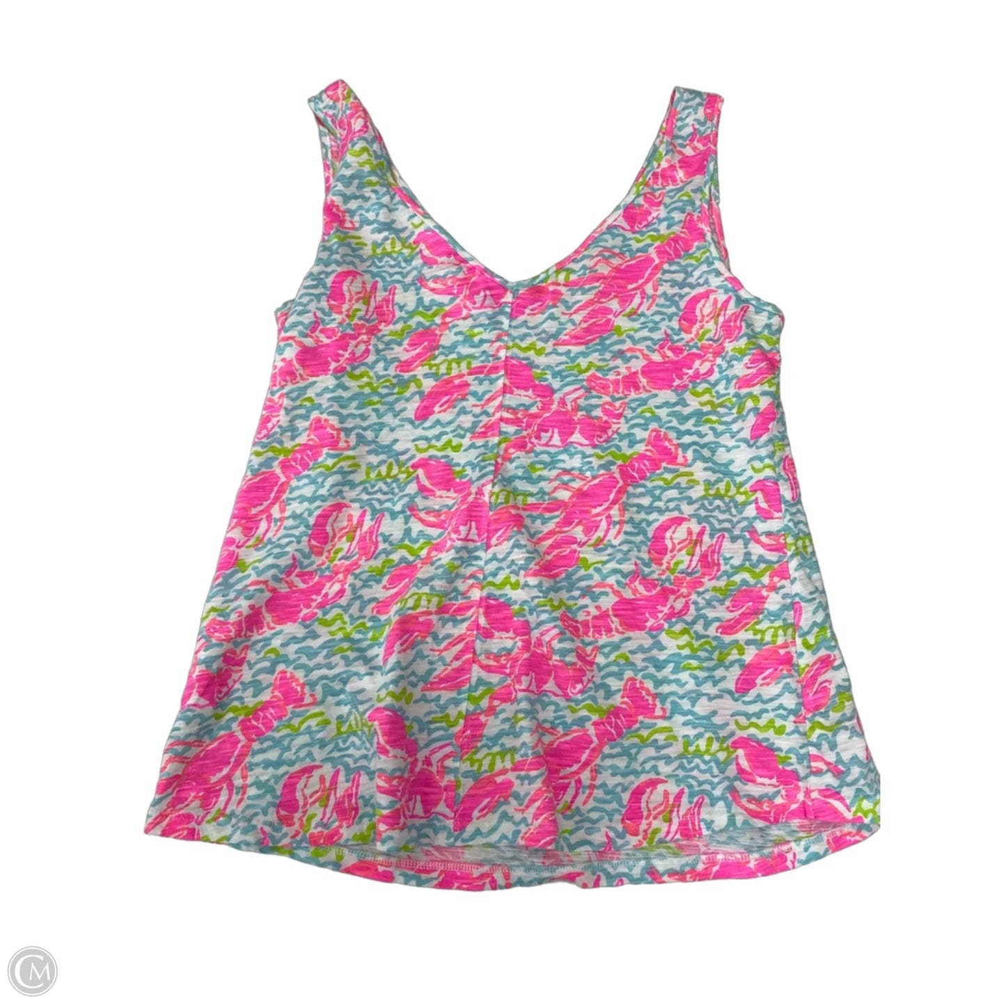 Tank Top Designer By Lilly Pulitzer In Pink, Size: S