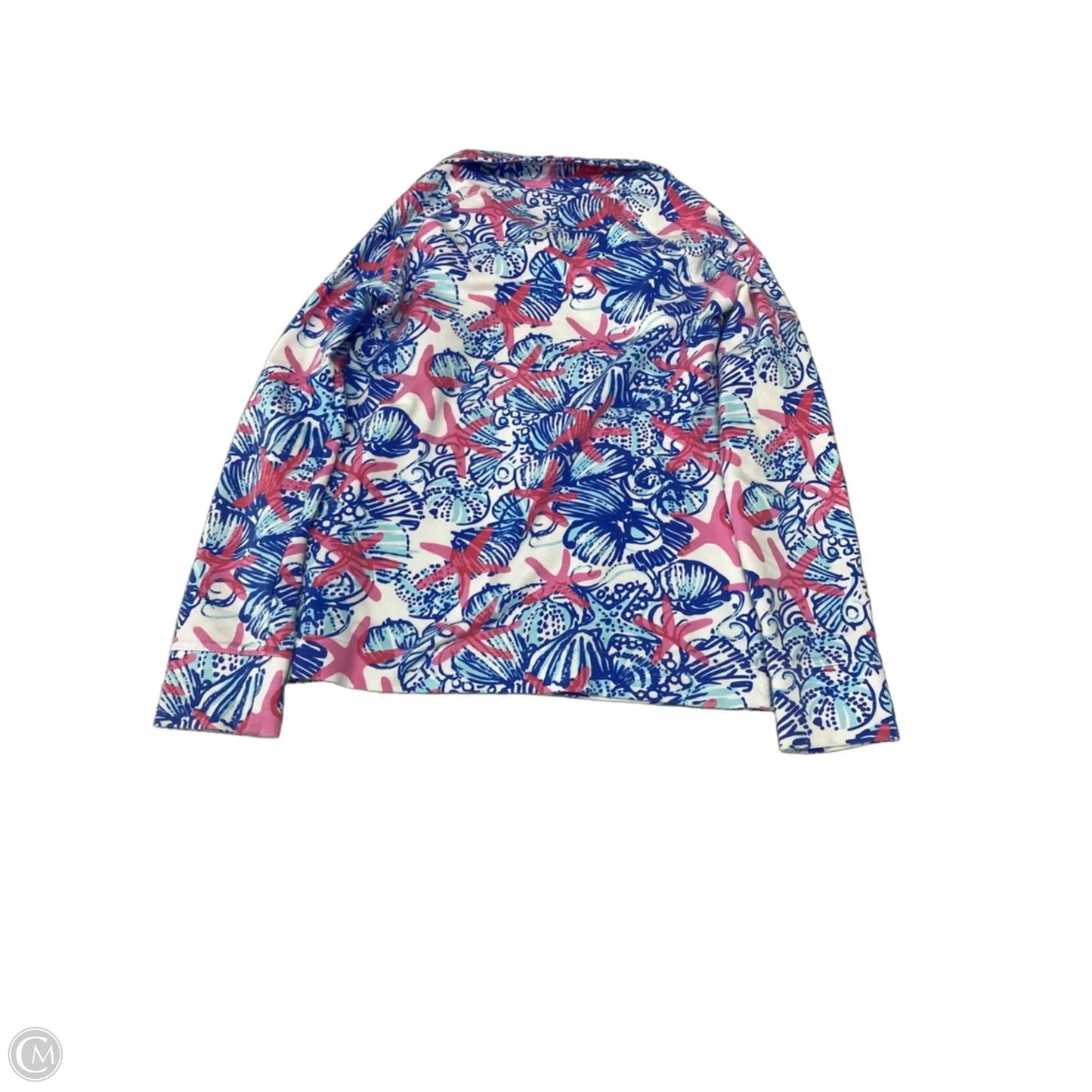 Sweatshirt Designer By Lilly Pulitzer In Blue, Size: Xs