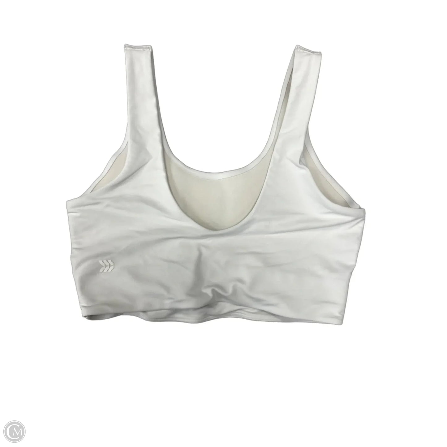 Athletic Bra By All In Motion In White, Size: M