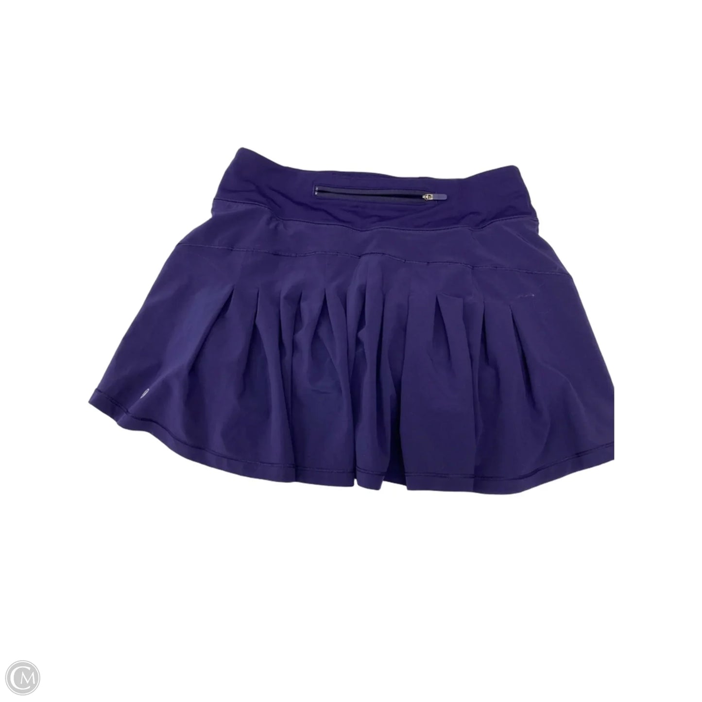 Athletic Skort By Lululemon In Navy, Size: S