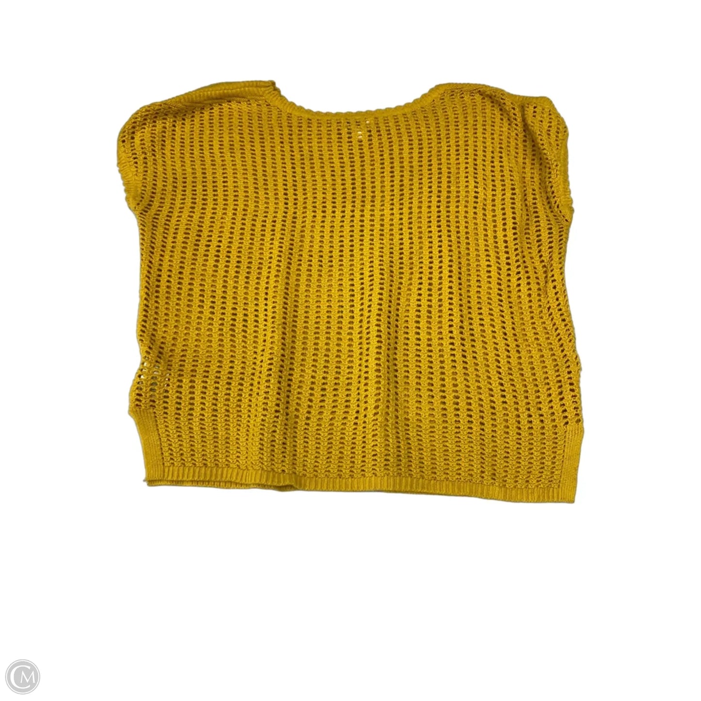 Sweater By Old Navy In Yellow, Size: L