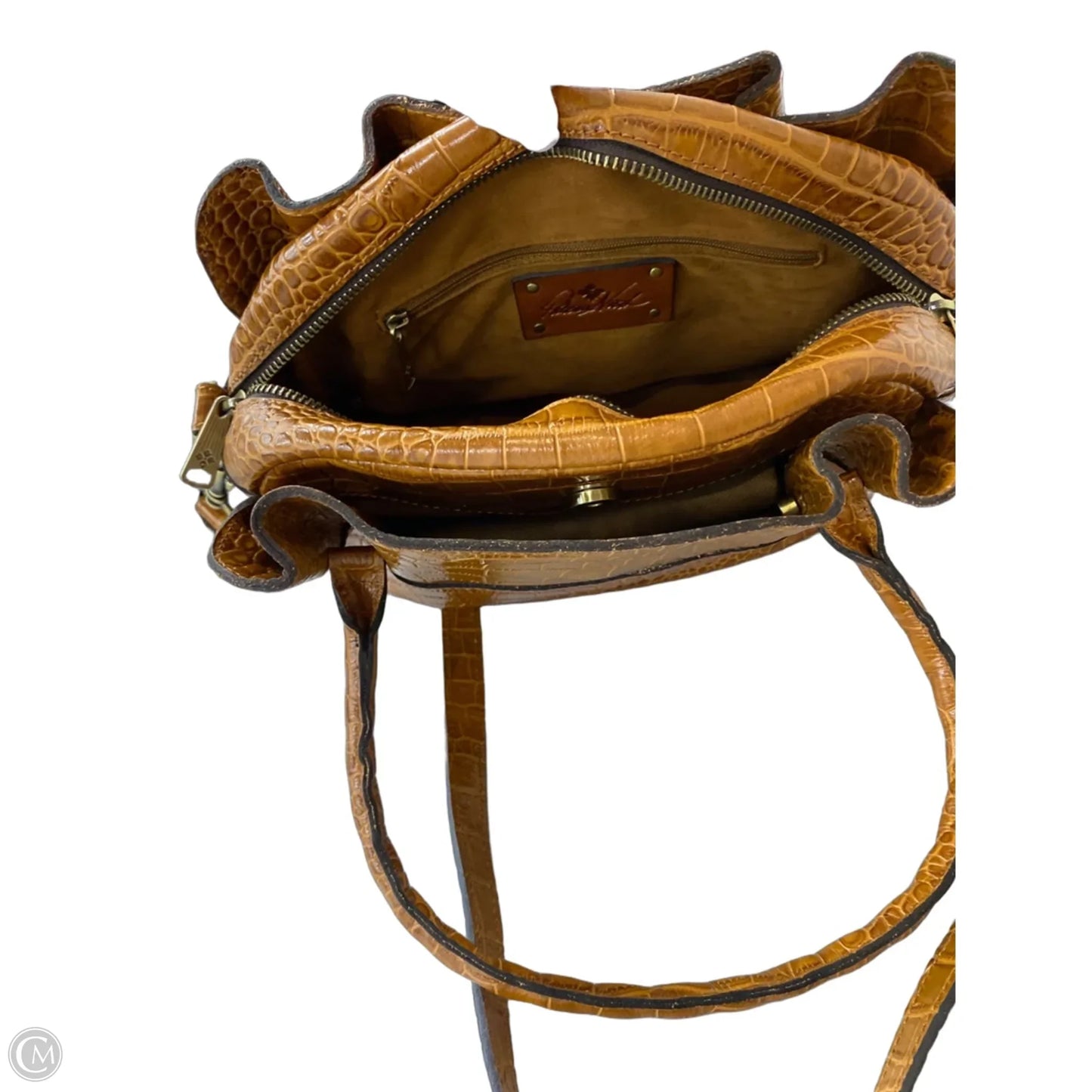 Crossbody Designer By Patricia Nash, Size: Medium