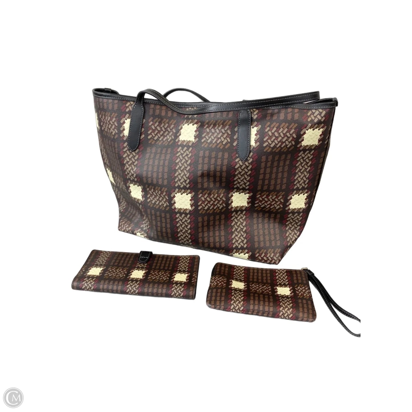 Tote Designer By Coach, Size: Large