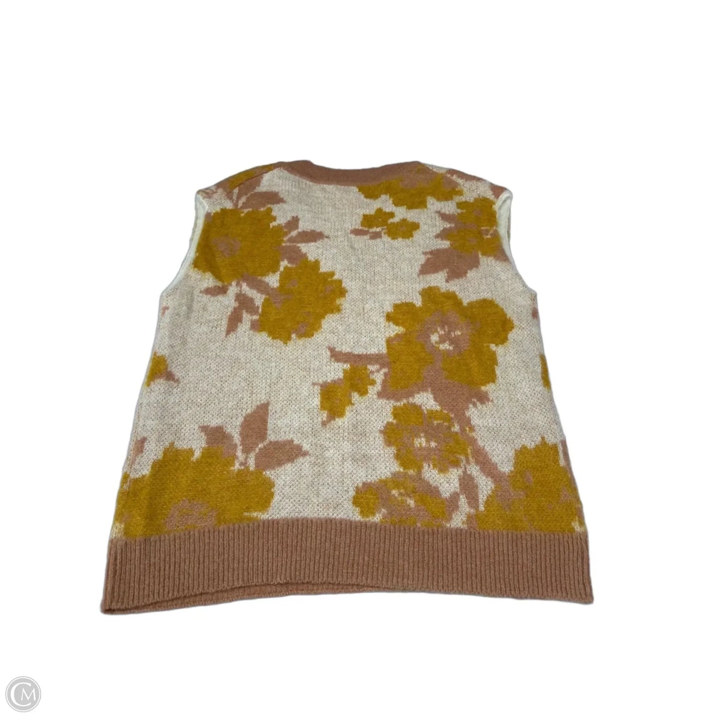 Sweater By Maeve In Yellow, Size: S