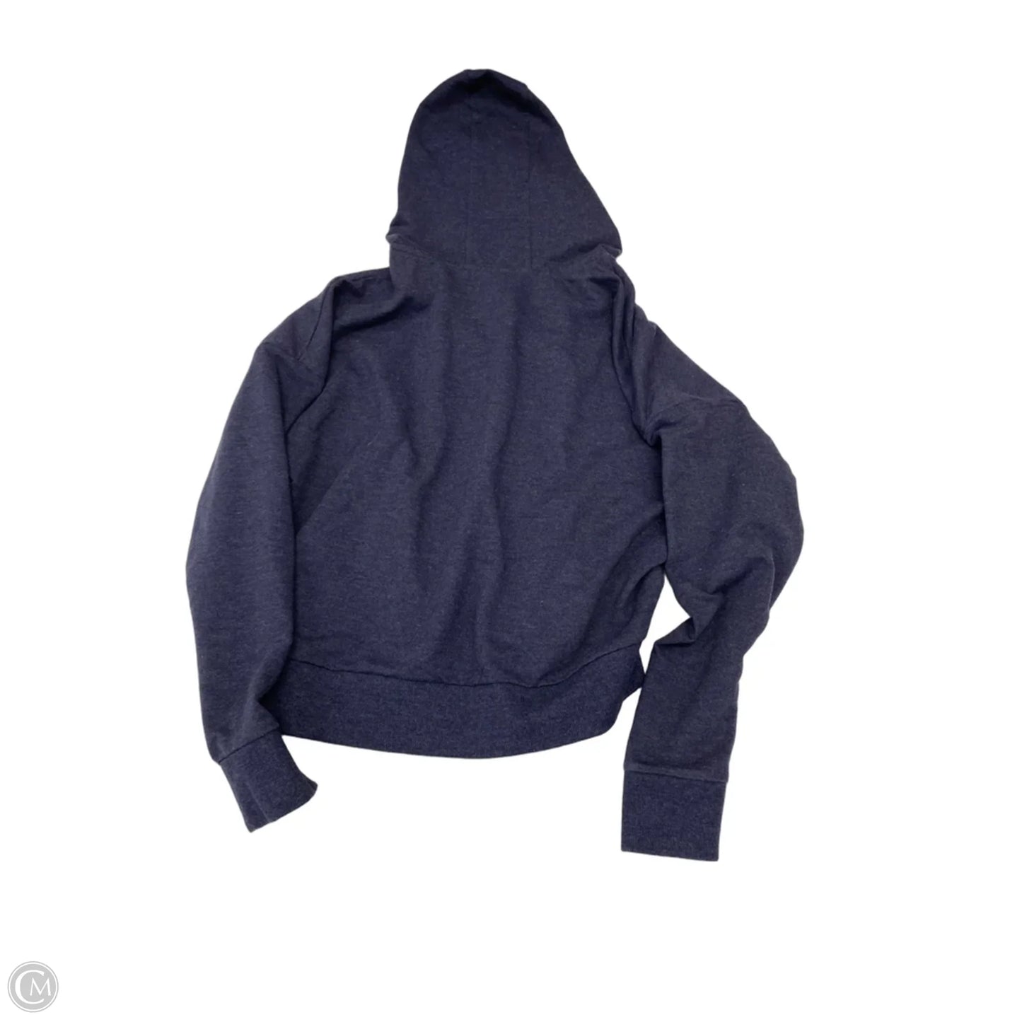 Sweatshirt Hoodie By Kyodan In Blue, Size: M