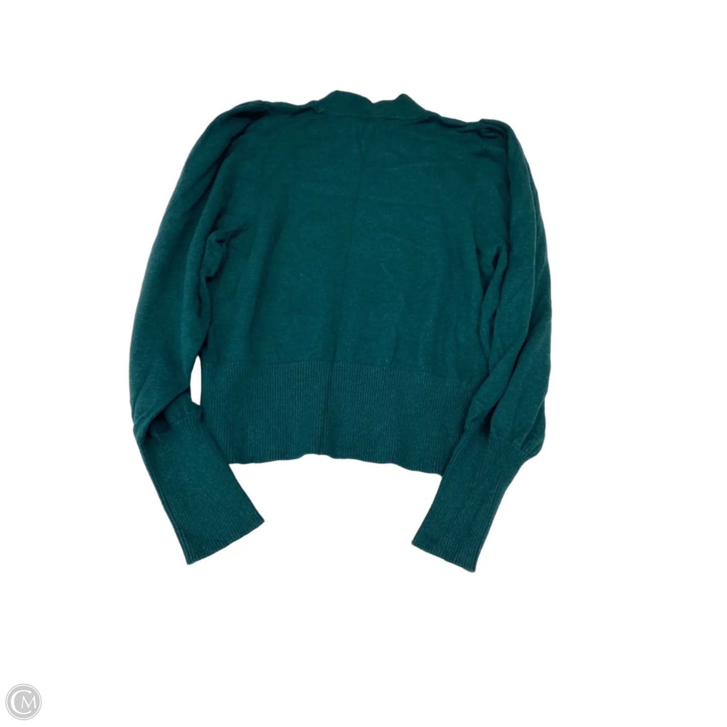Sweater By Express In Green, Size: L