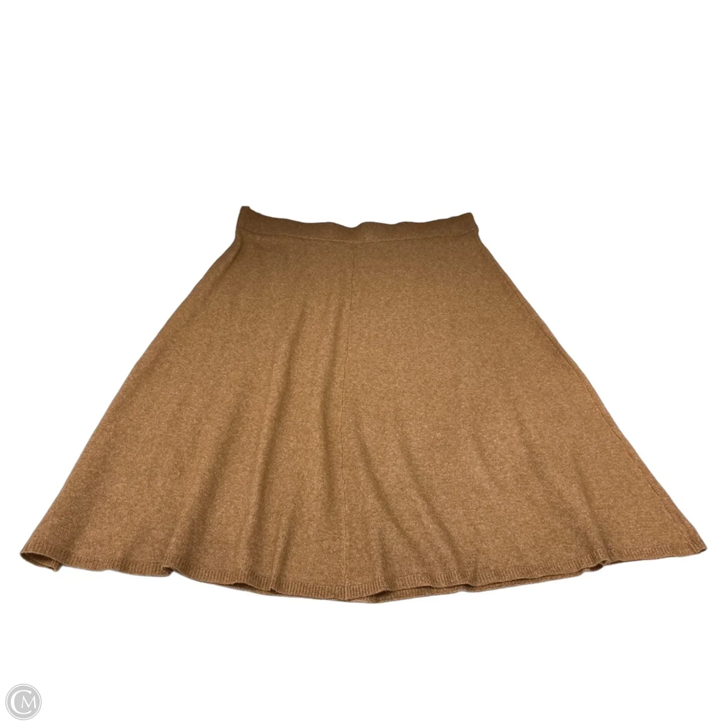 Skirt Maxi By Worthington In Brown, Size: 26