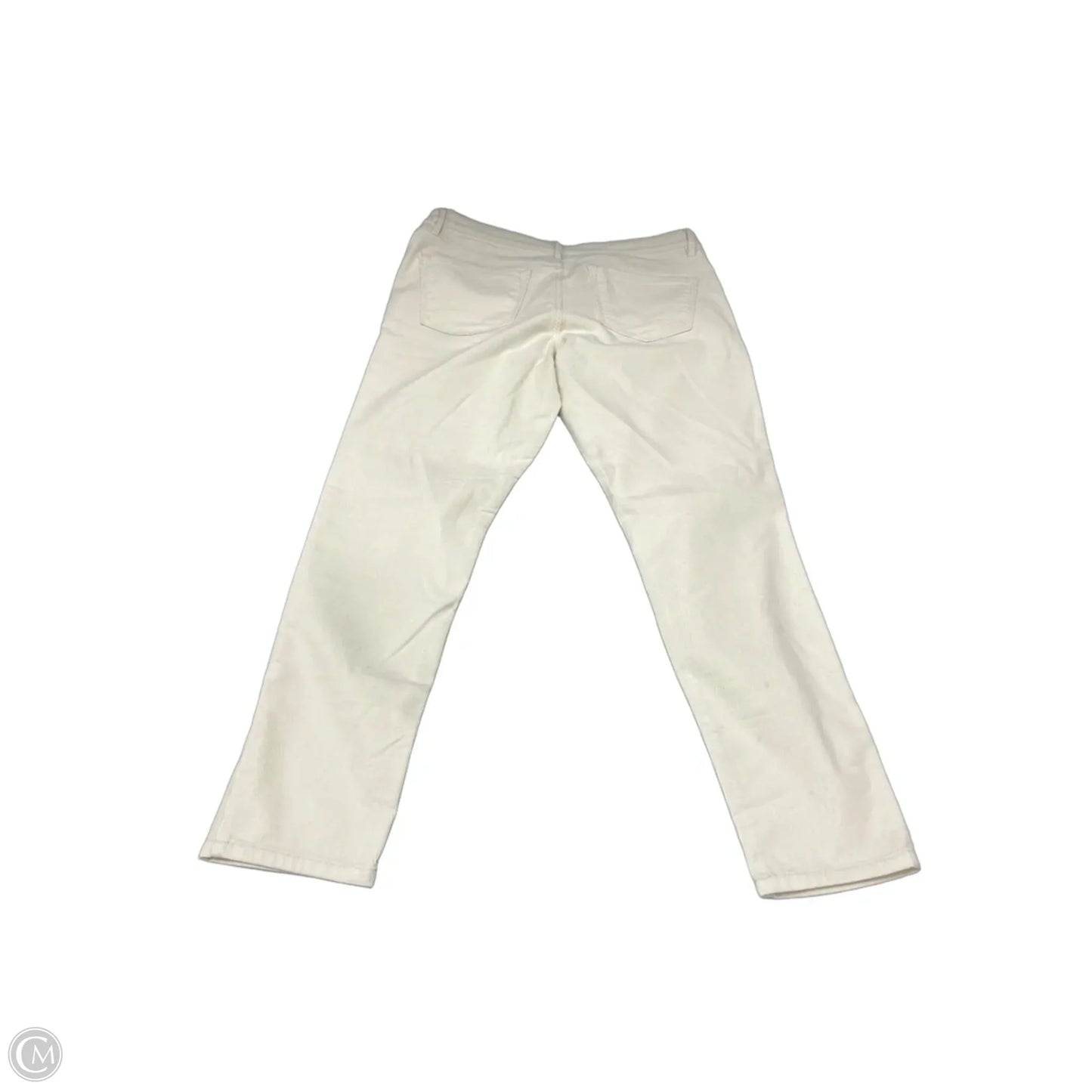 Pants Corduroy By Loft In Cream, Size: 12