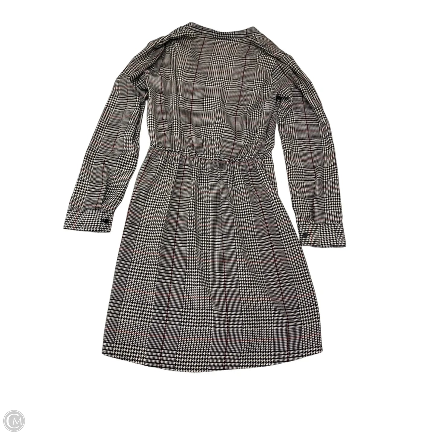Dress Work By All In Favor In Checkered Pattern, Size: Xs