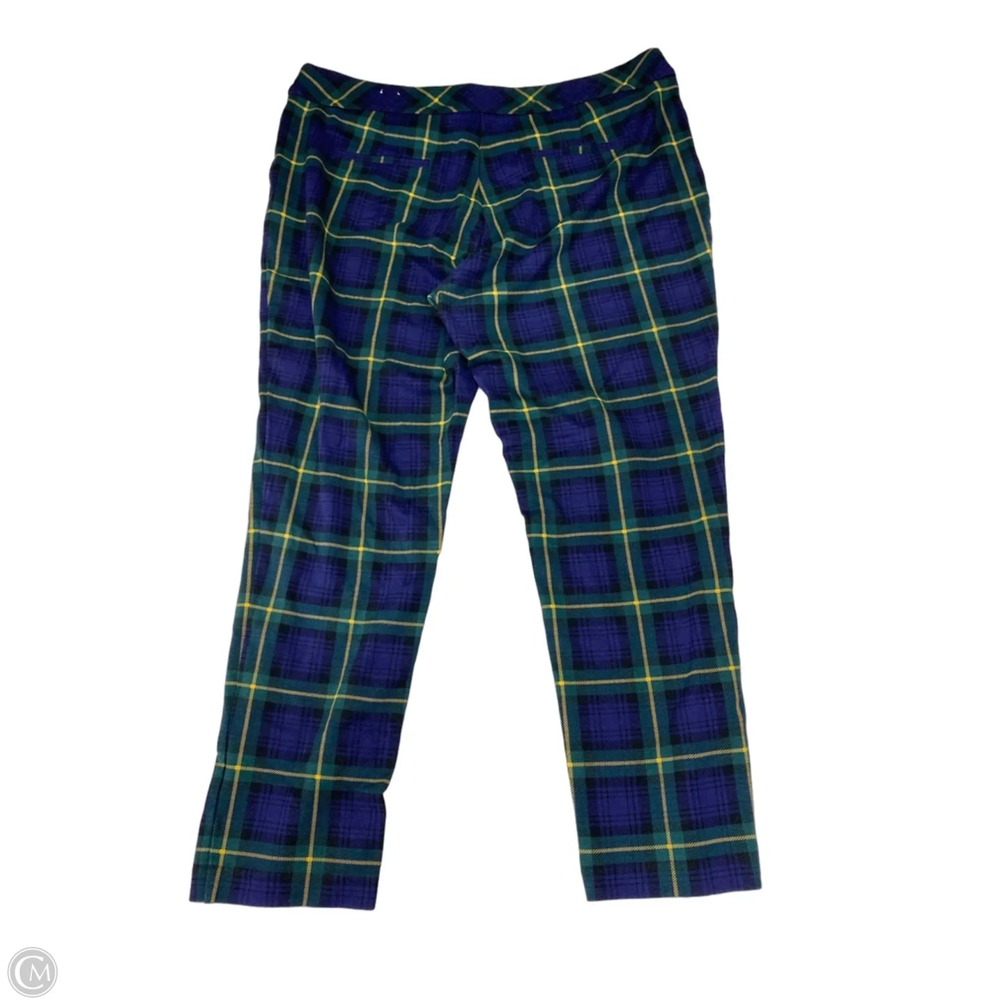 Pants Dress By J Mclaughlin In Plaid Pattern, Size: 14