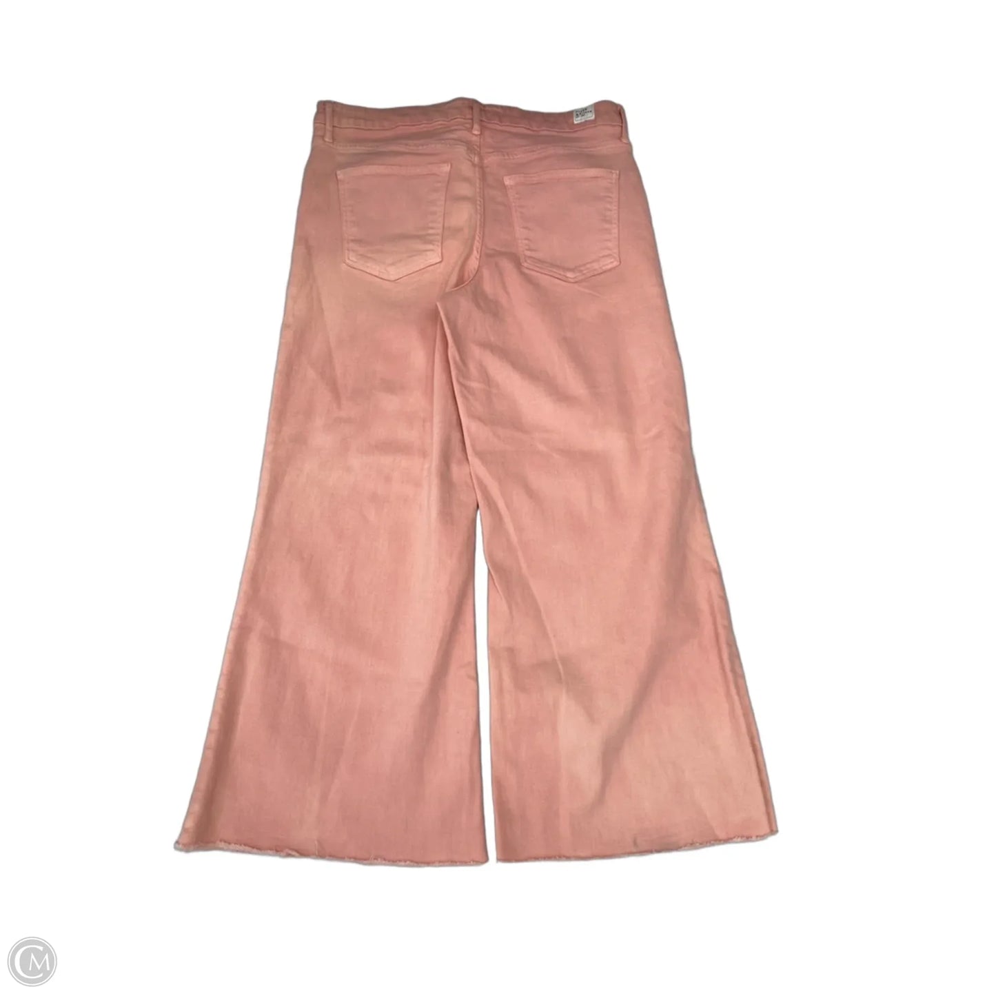 Jeans Wide Leg By Frank And Eileen In Pink, Size: 14
