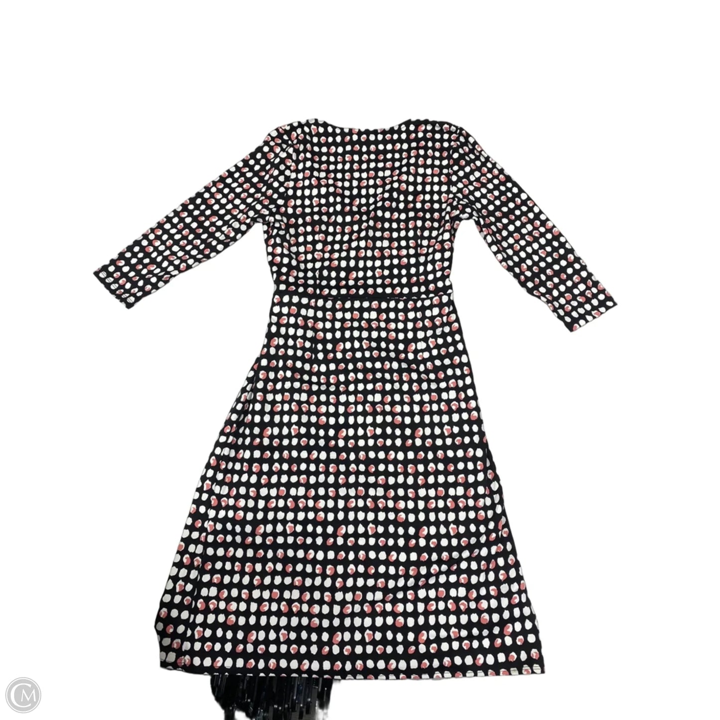 Dress Work By Talbots In Polkadot Pattern, Size: Mp