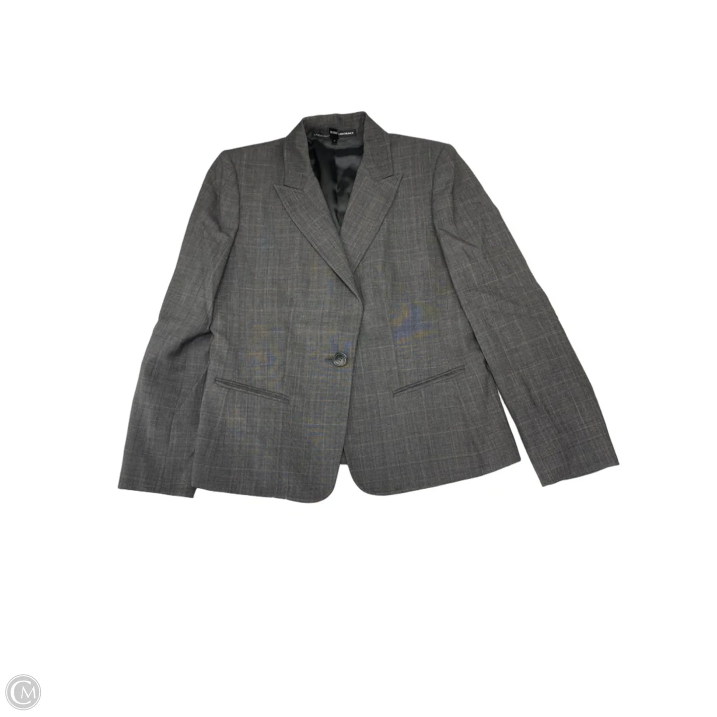 Pants Suit 2pc By Linda Allard In Grey, Size: M