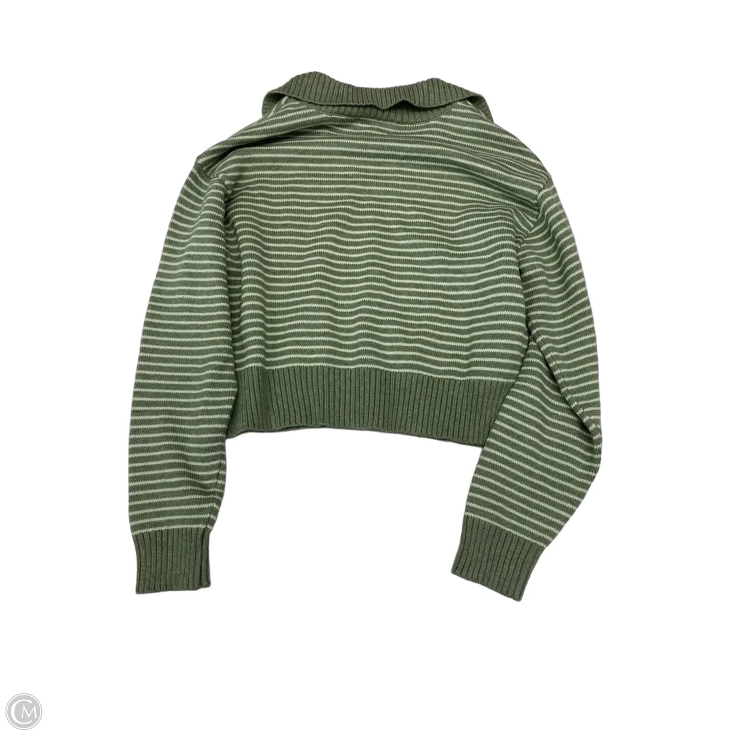 Sweater By Universal Thread In Green, Size: S