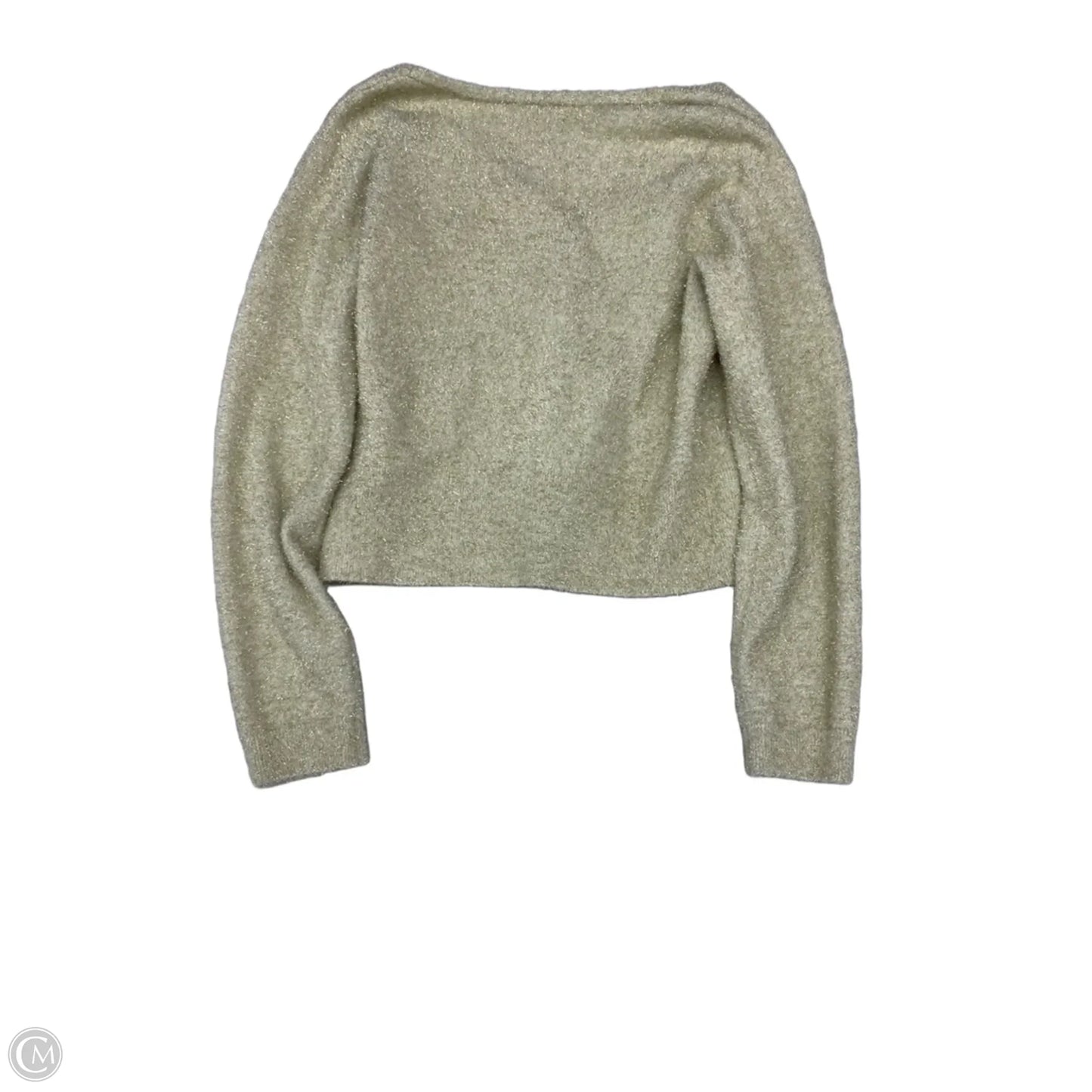 Sweater By Old Navy In Gold, Size: M