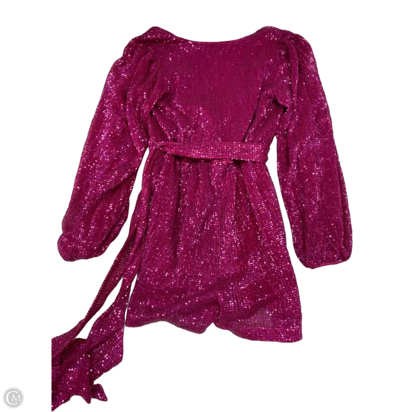 Dress Party Short By Lulus In Pink, Size: Xl