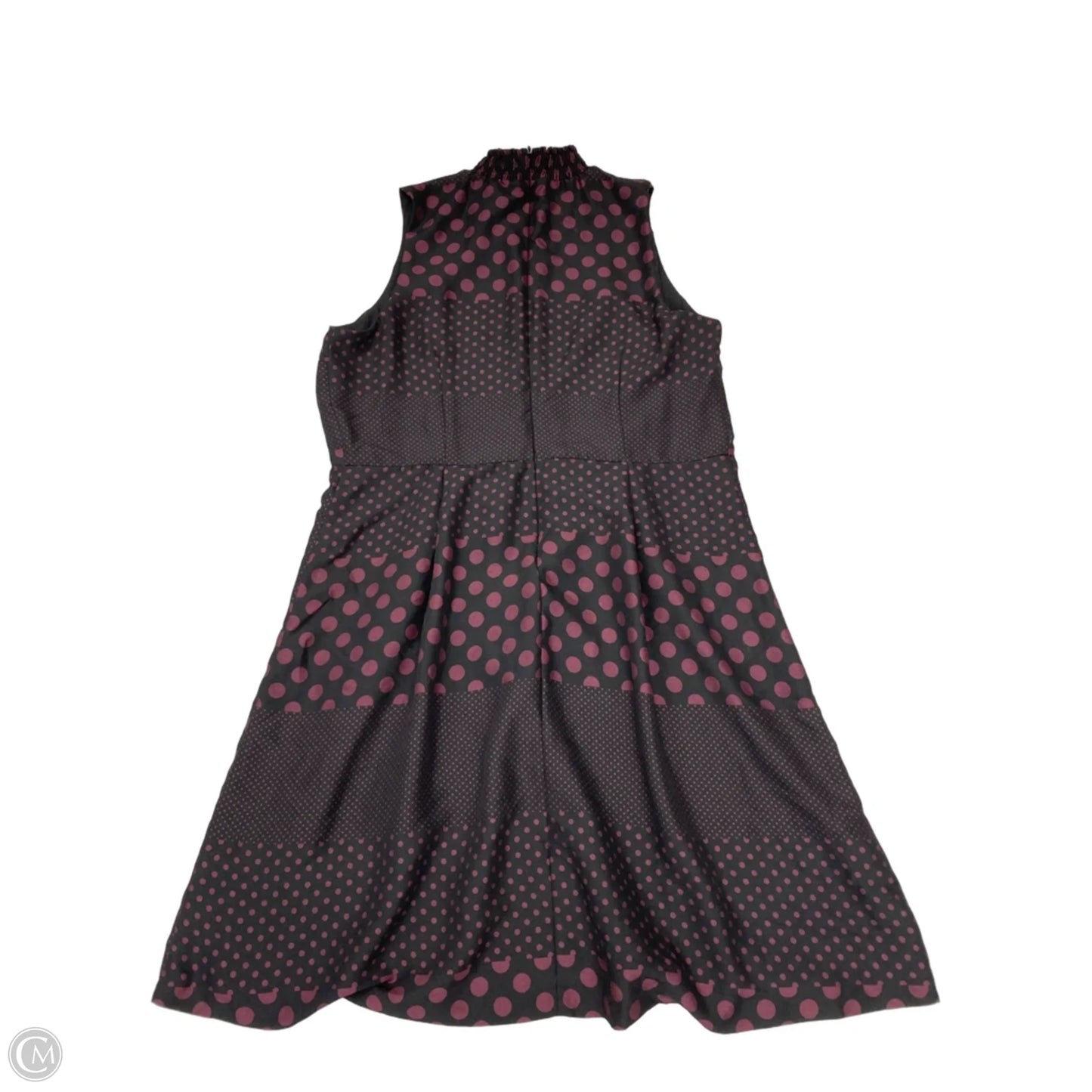 Dress Casual Midi By Who What Wear In Polkadot Pattern, Size: Xxl