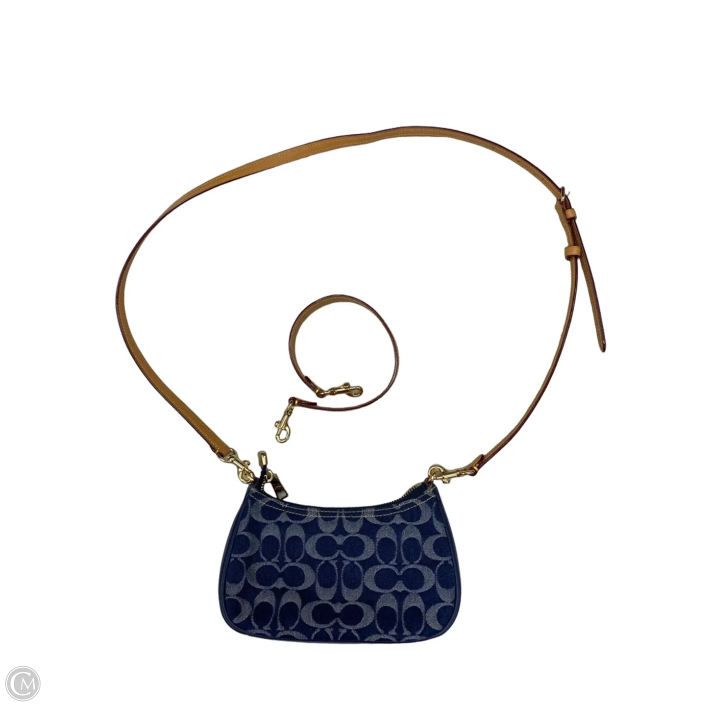 Crossbody Designer By Coach, Size: Small
