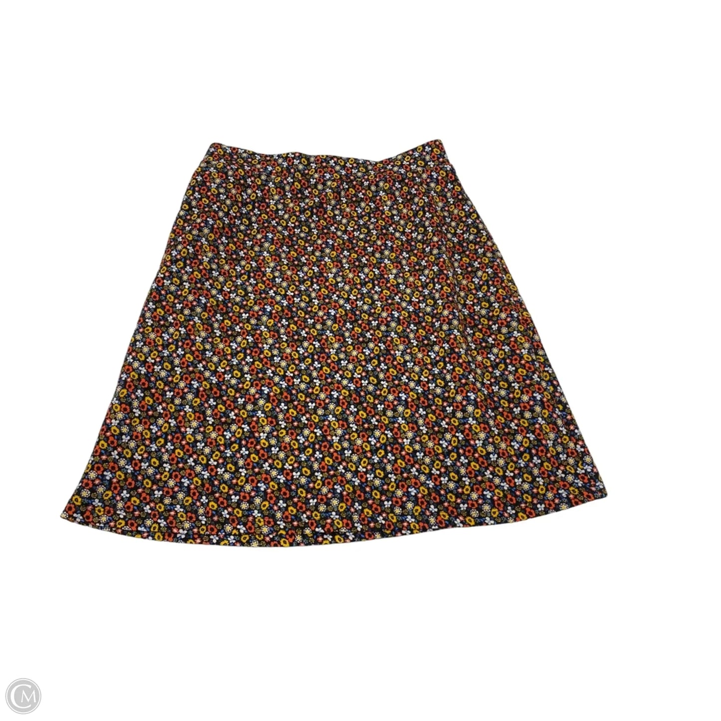 Skirt Mini & Short By Le Lis In Floral Print, Size: M