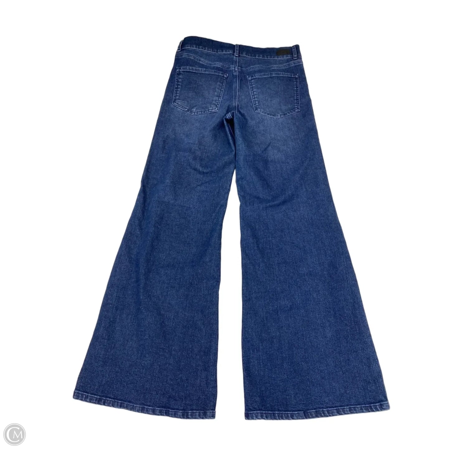Jeans Wide Leg By Sofia By Sofia Vergara In Blue Denim, Size: 10