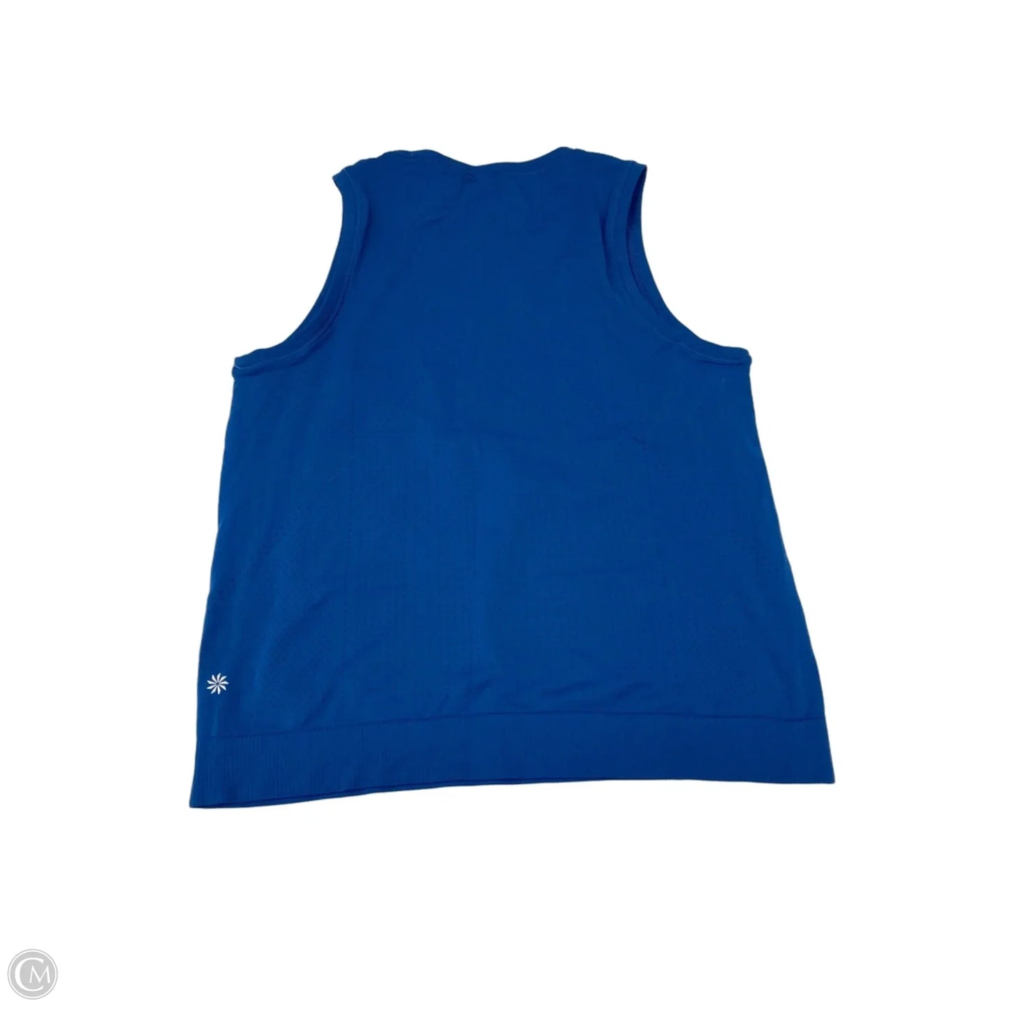 Athletic Tank Top By Athleta In Blue, Size: M