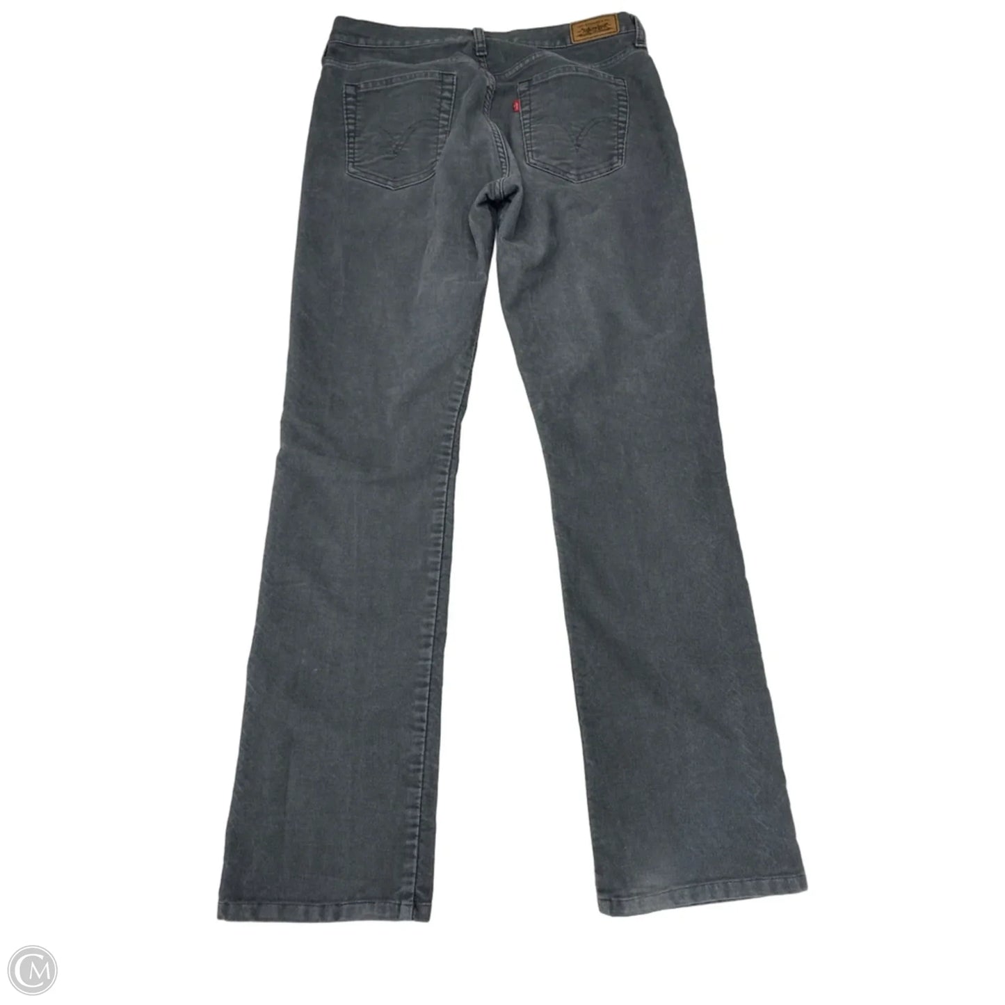 Pants Corduroy By Levis In Grey, Size: 8