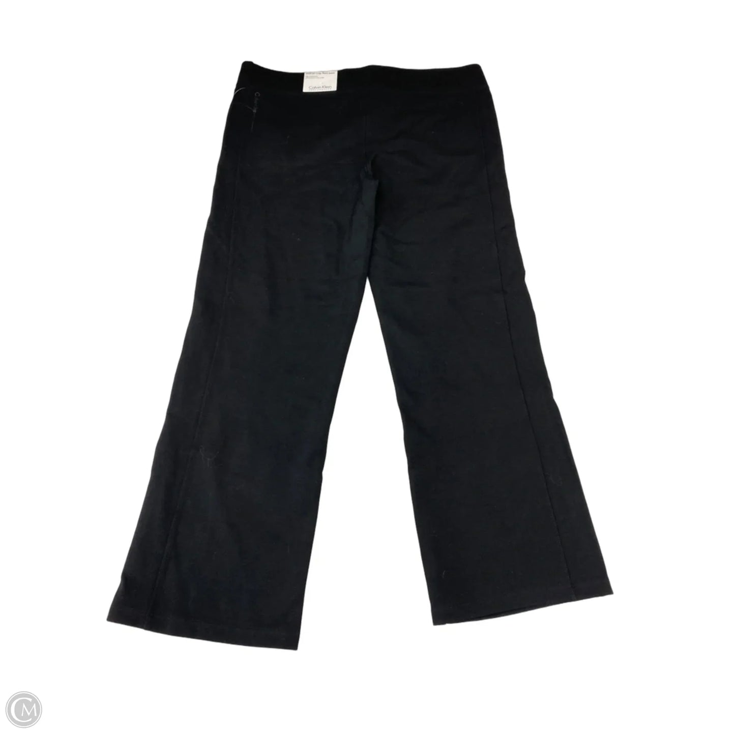 Athletic Leggings Capris By Calvin Klein In Black, Size: Xl