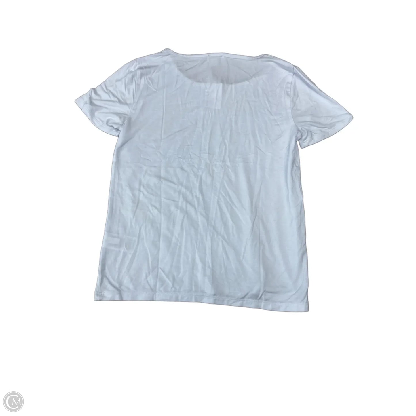 Top Short Sleeve Basic By J. Crew In White, Size: S