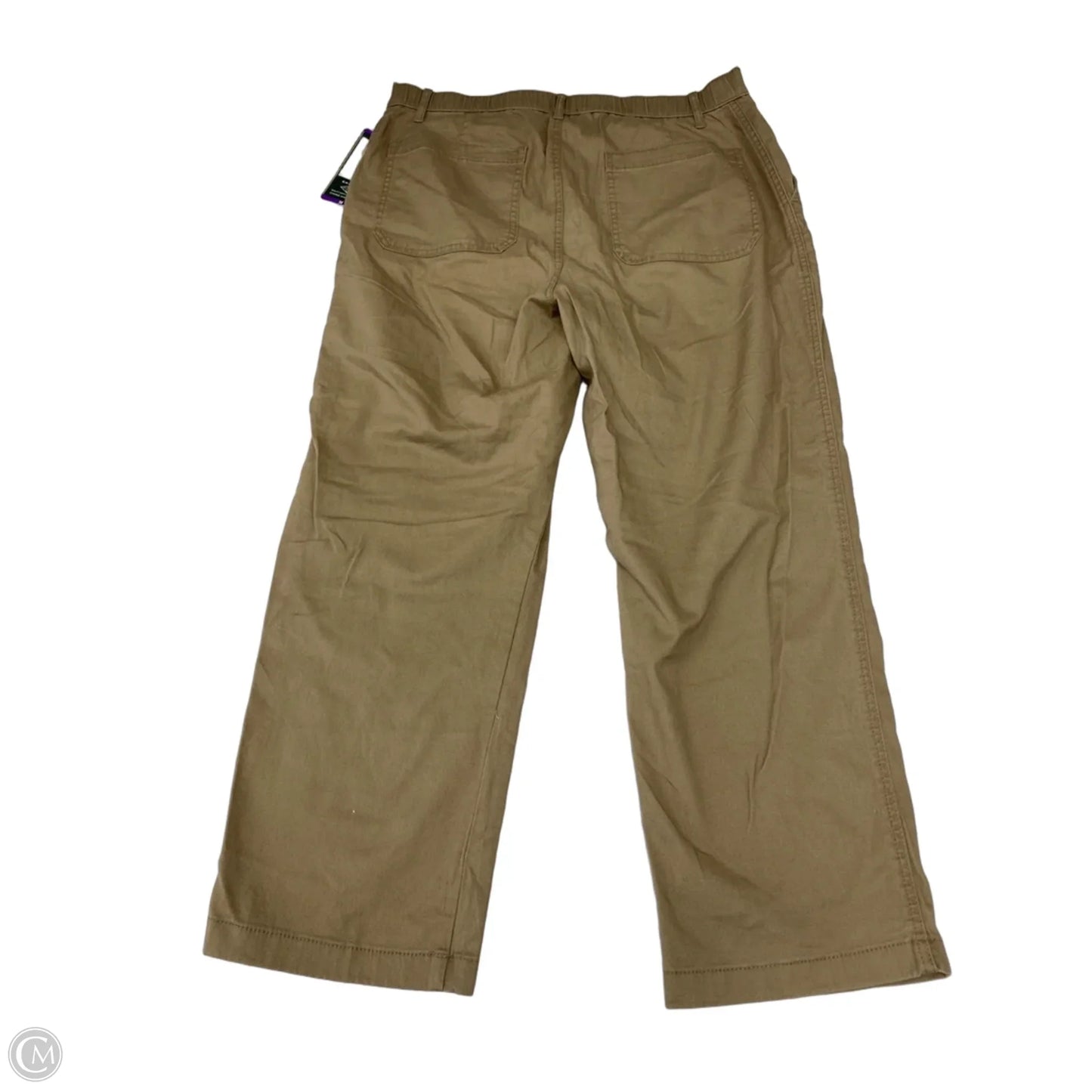 Pants Chinos & Khakis By Gh Bass And Co In Beige, Size: 14