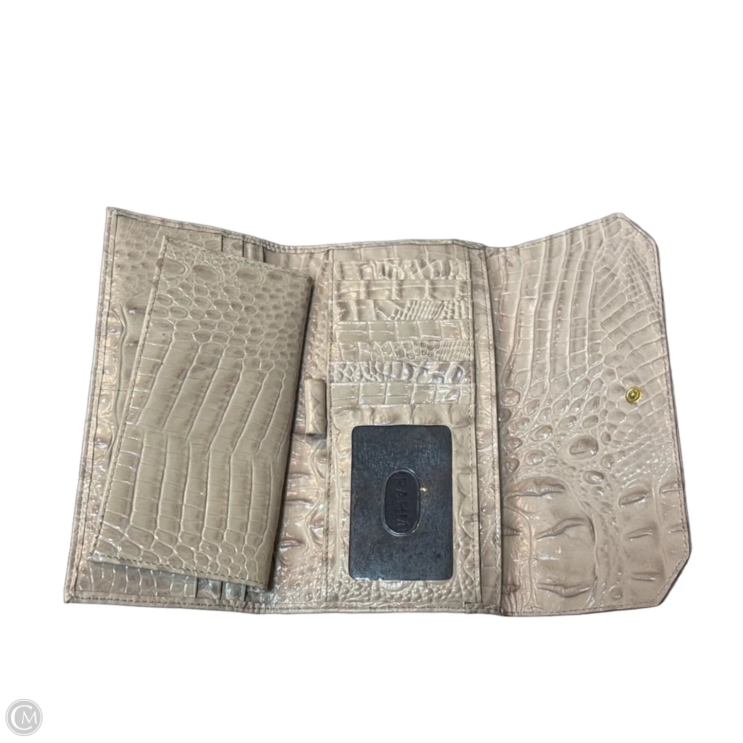 Wallet Designer By Brahmin, Size: Medium