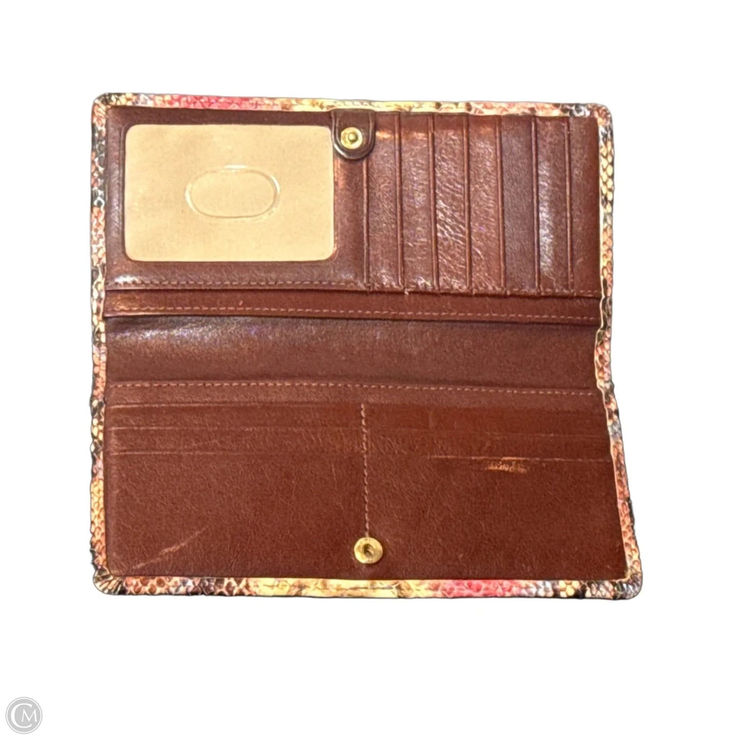 Wallet Designer By Brahmin, Size: Medium