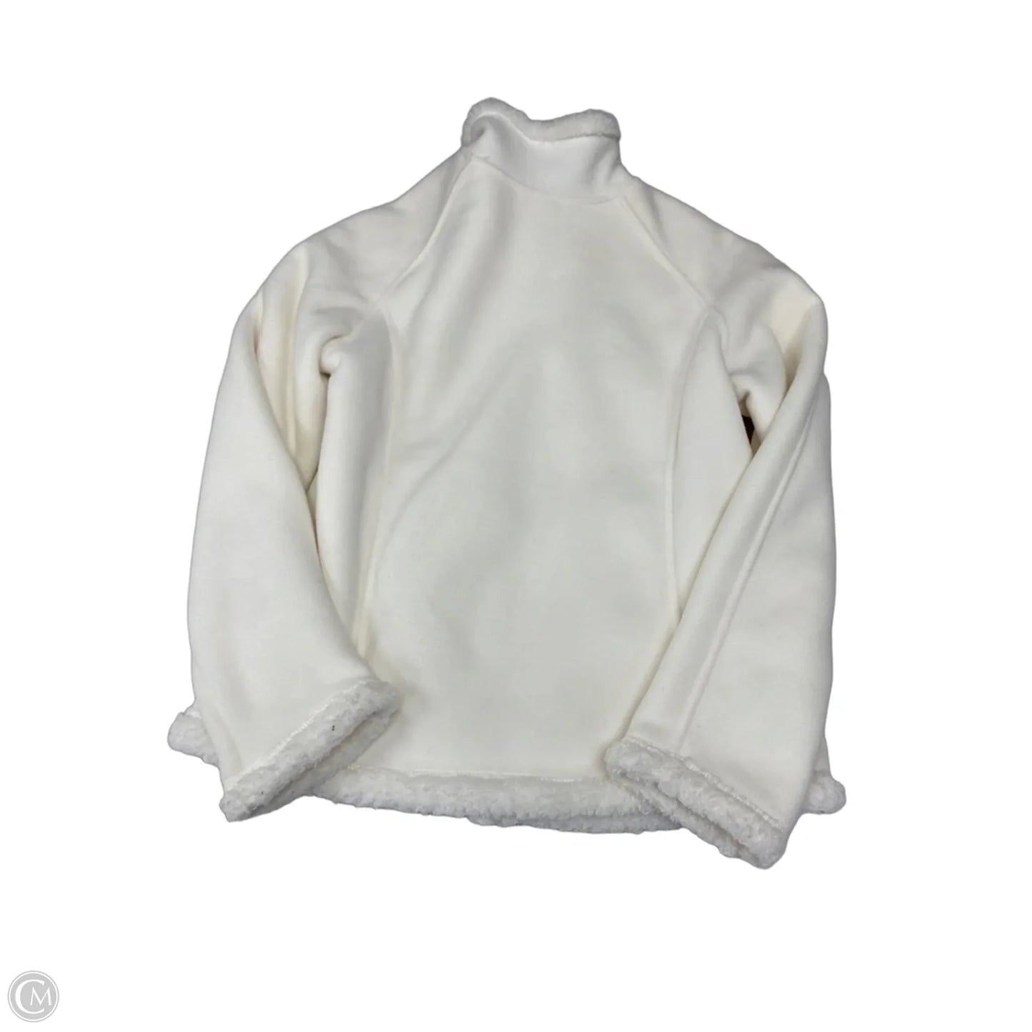Athletic Fleece By Green Tea In Cream, Size: S