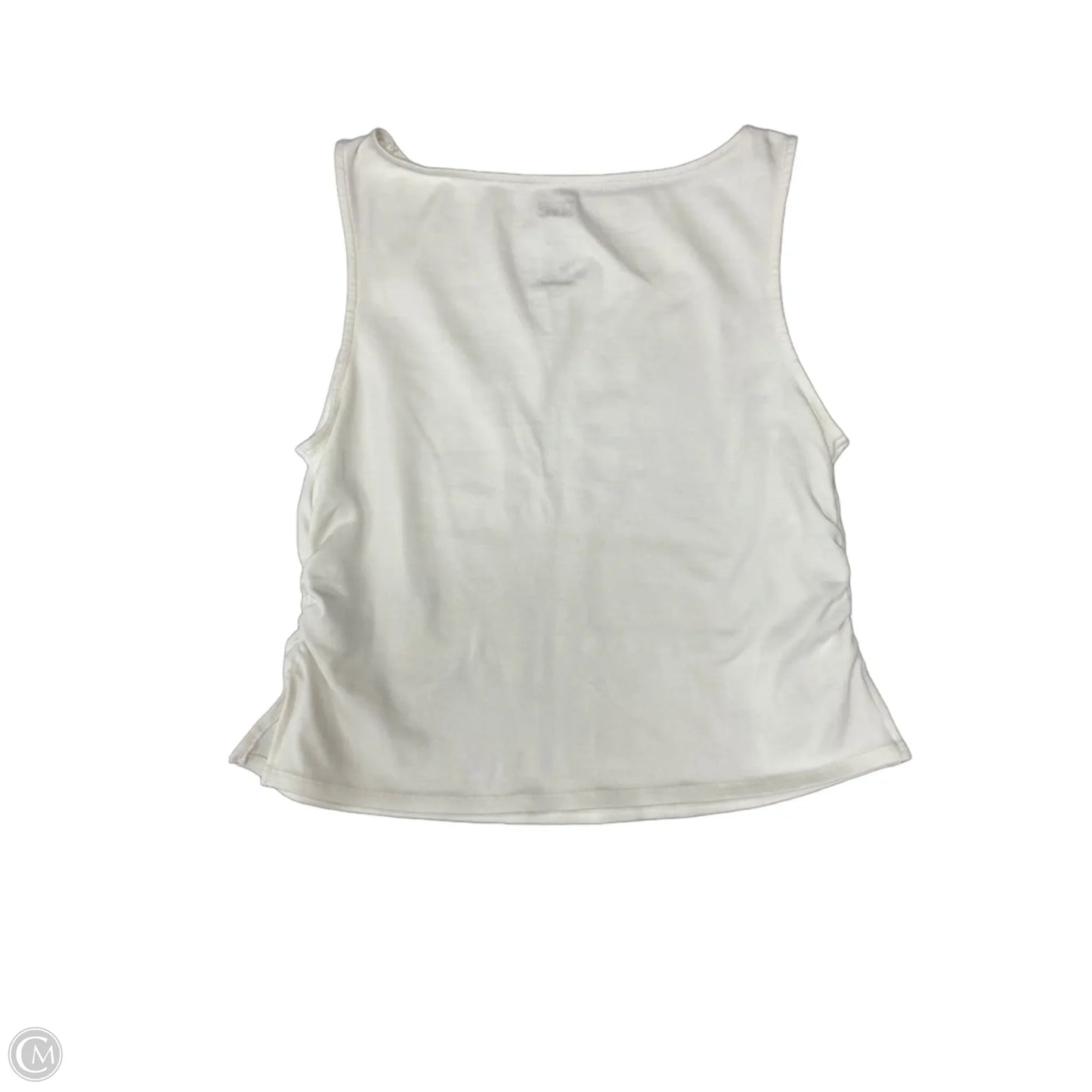 Top Sleeveless By Madden Nyc In Cream, Size: Xl