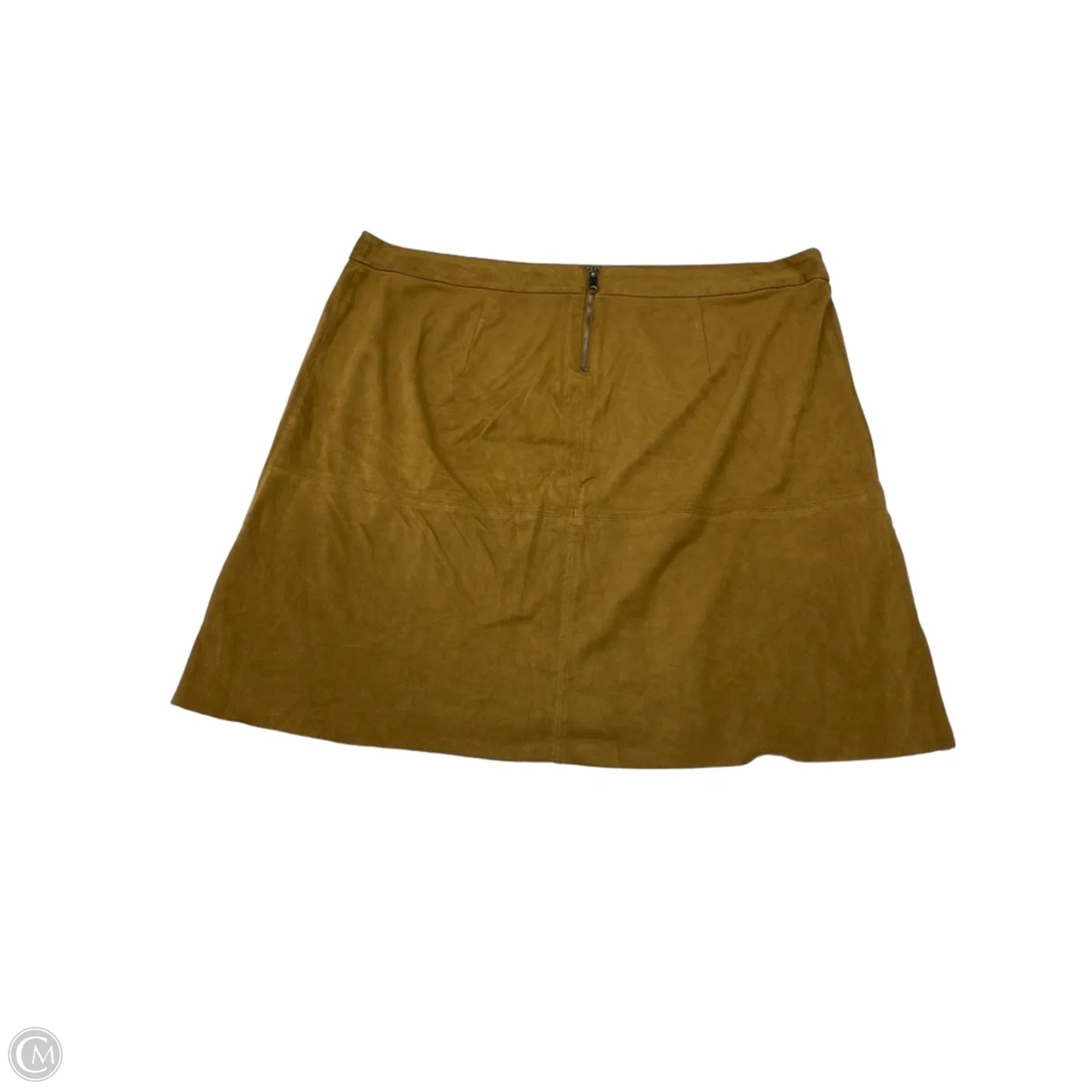 Skirt Midi By Alfani In Brown, Size: 18