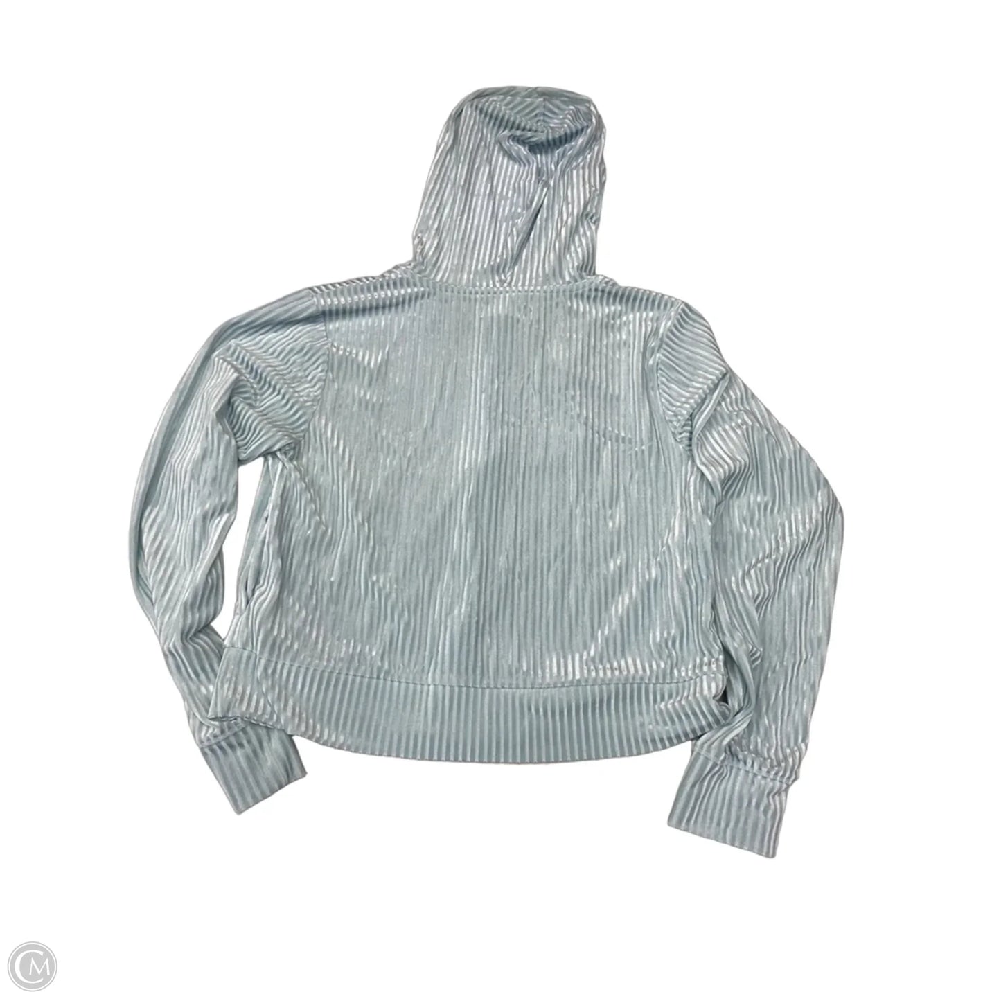 Athletic Sweatshirt Hoodie By Colsie In Blue, Size: S