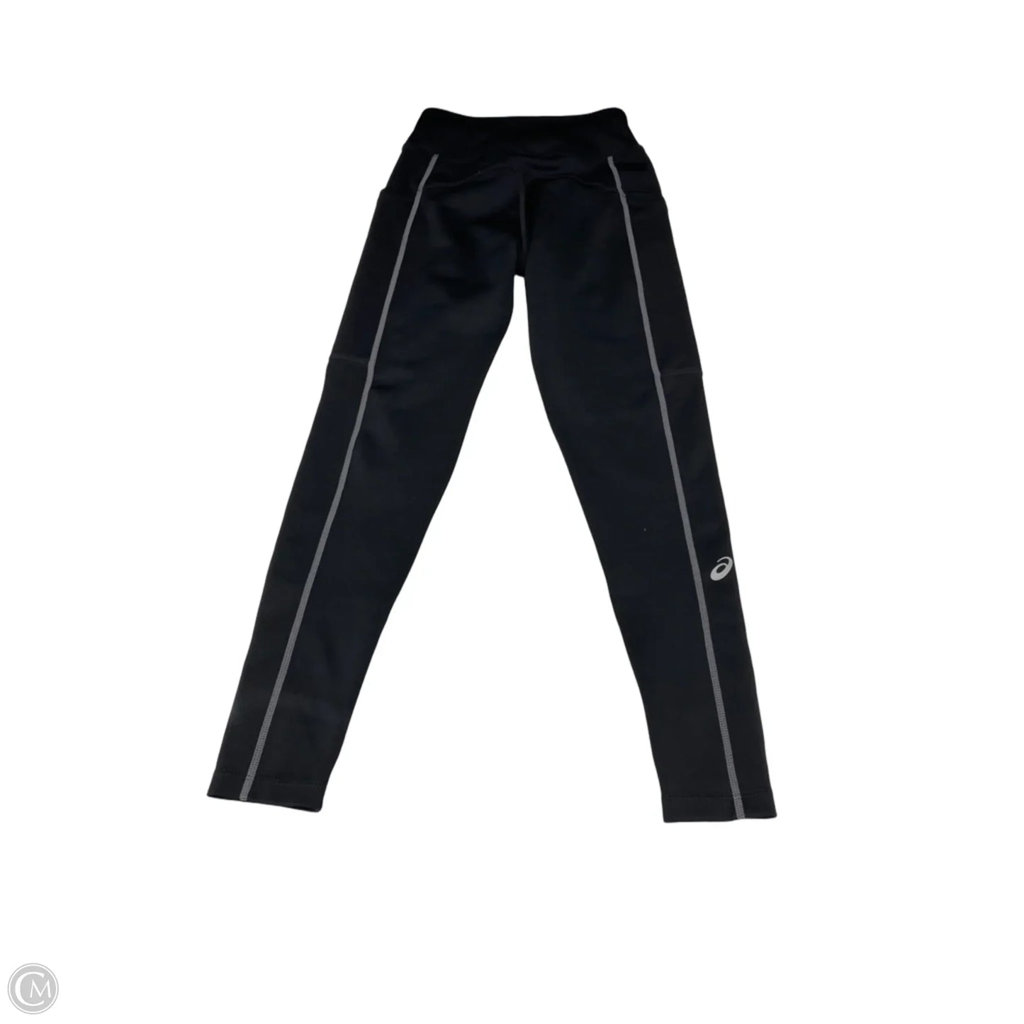 Athletic Leggings By Asics In Black, Size: Xs