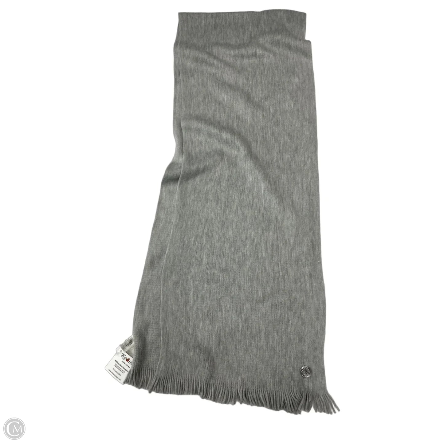 Scarf Winter By Calvin Klein In Grey