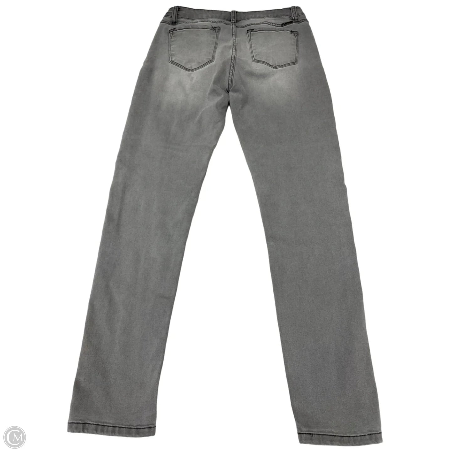 Jeans Skinny By Kancan In Grey, Size: 28
