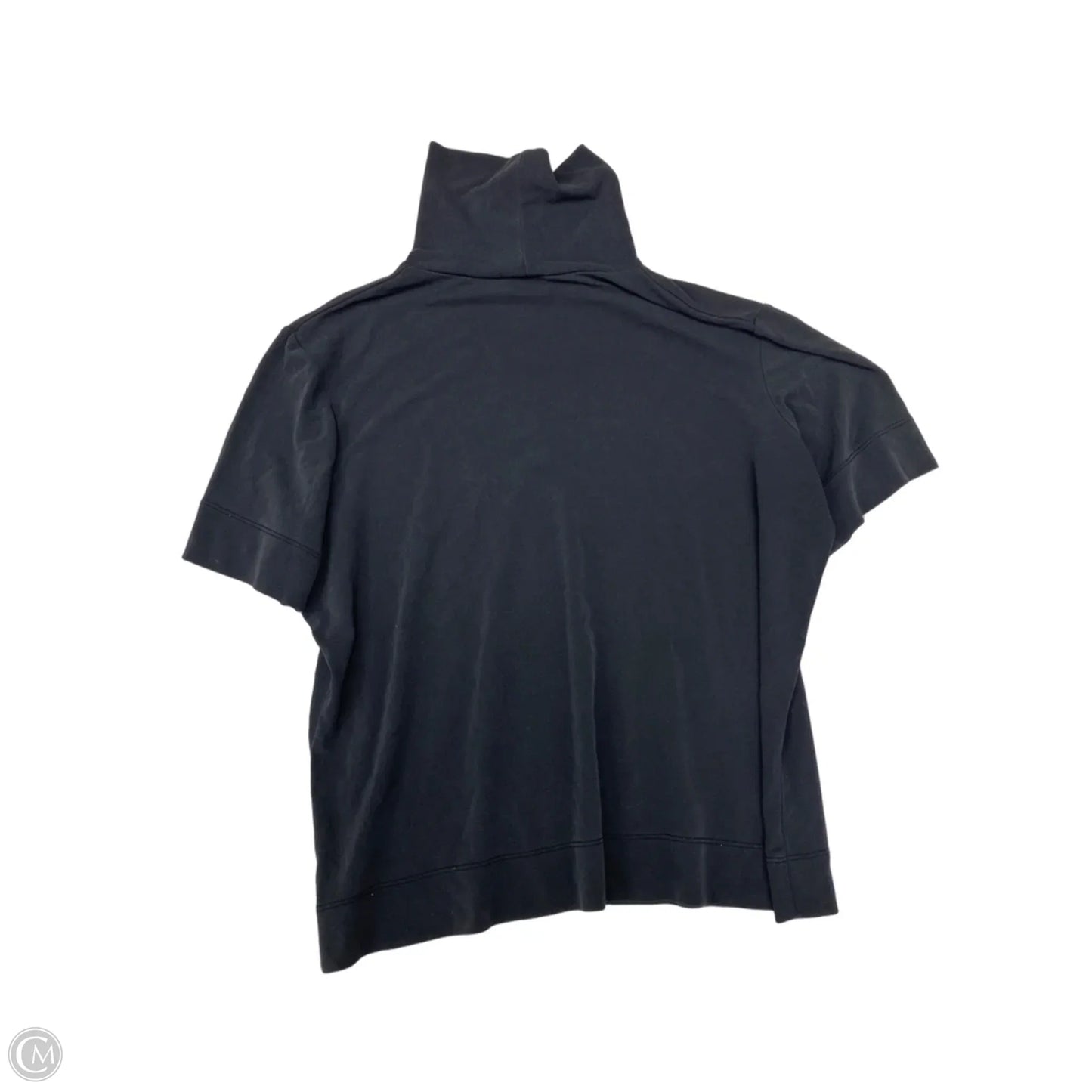 Top Short Sleeve By J. Jill In Black, Size: M